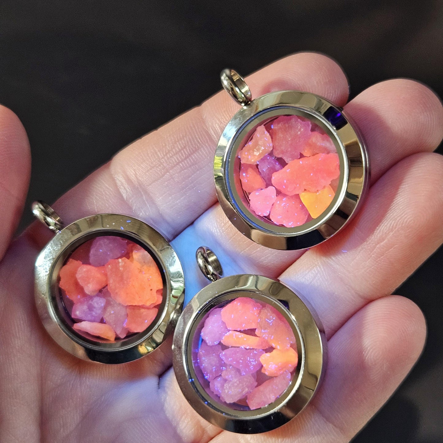 Hackmanite Pendant