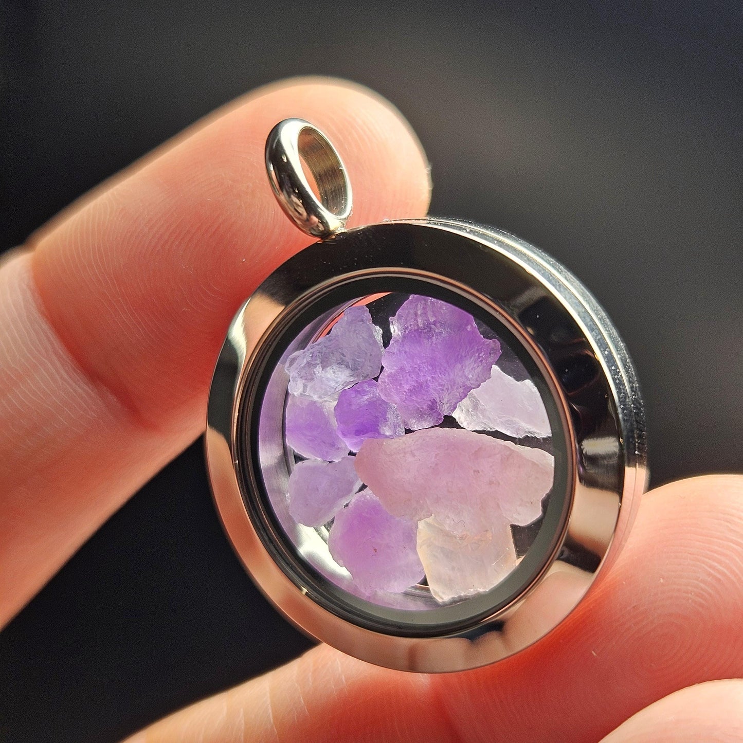 Hackmanite Pendant