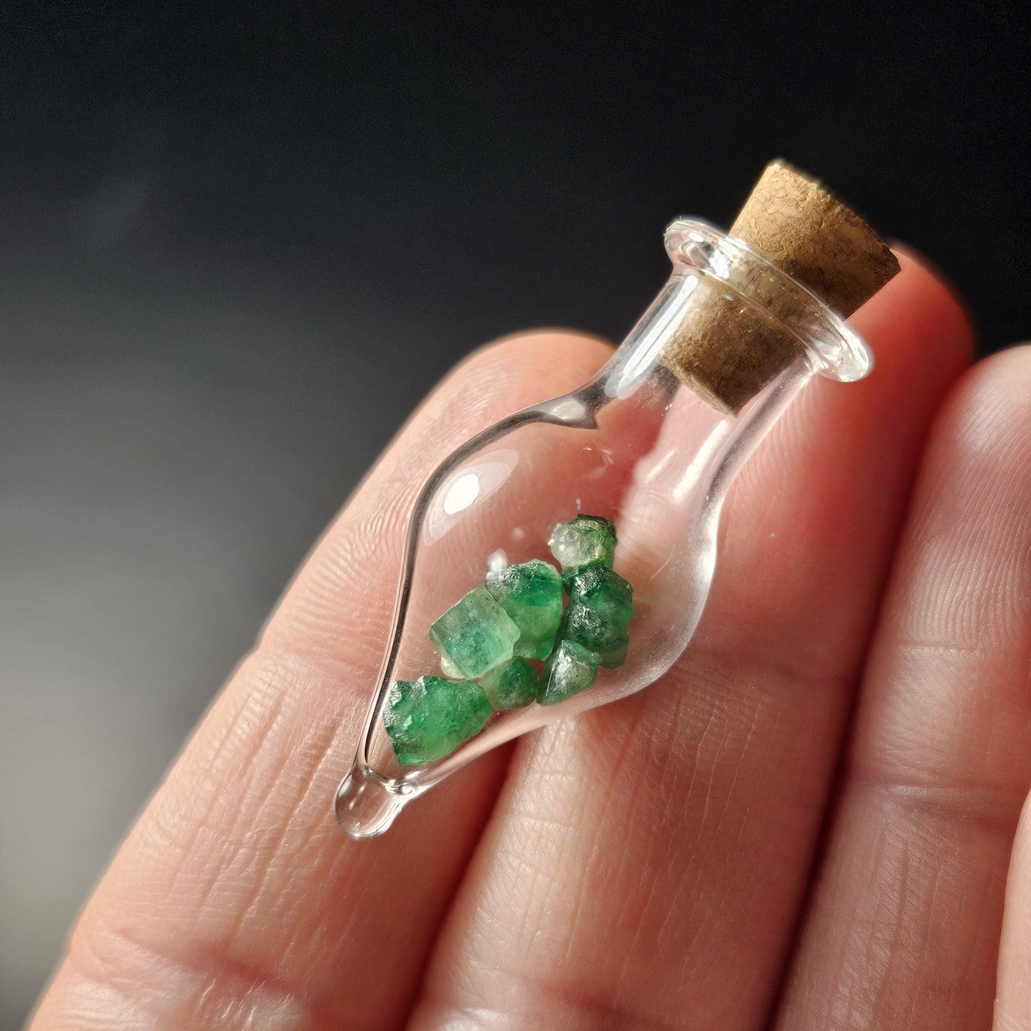 Swat Emerald Crystals