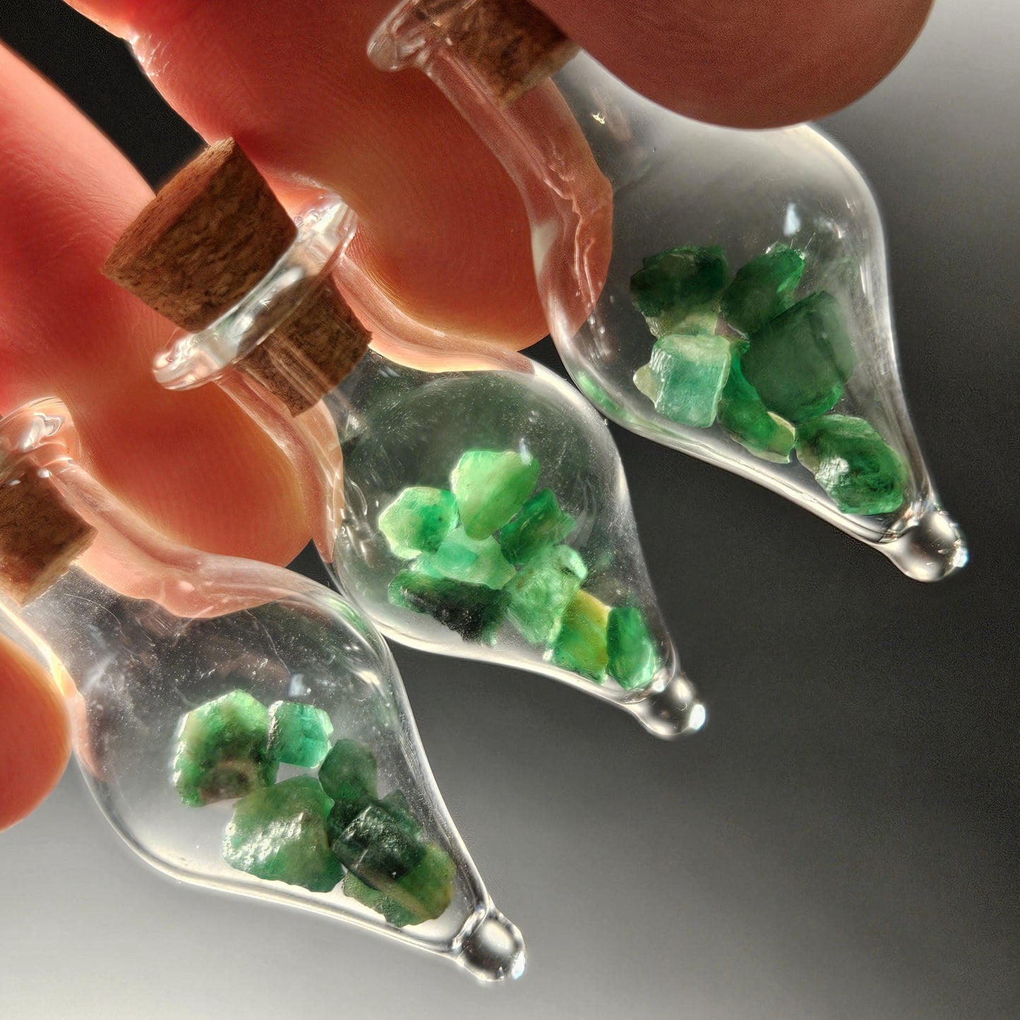 Swat Emerald Crystals