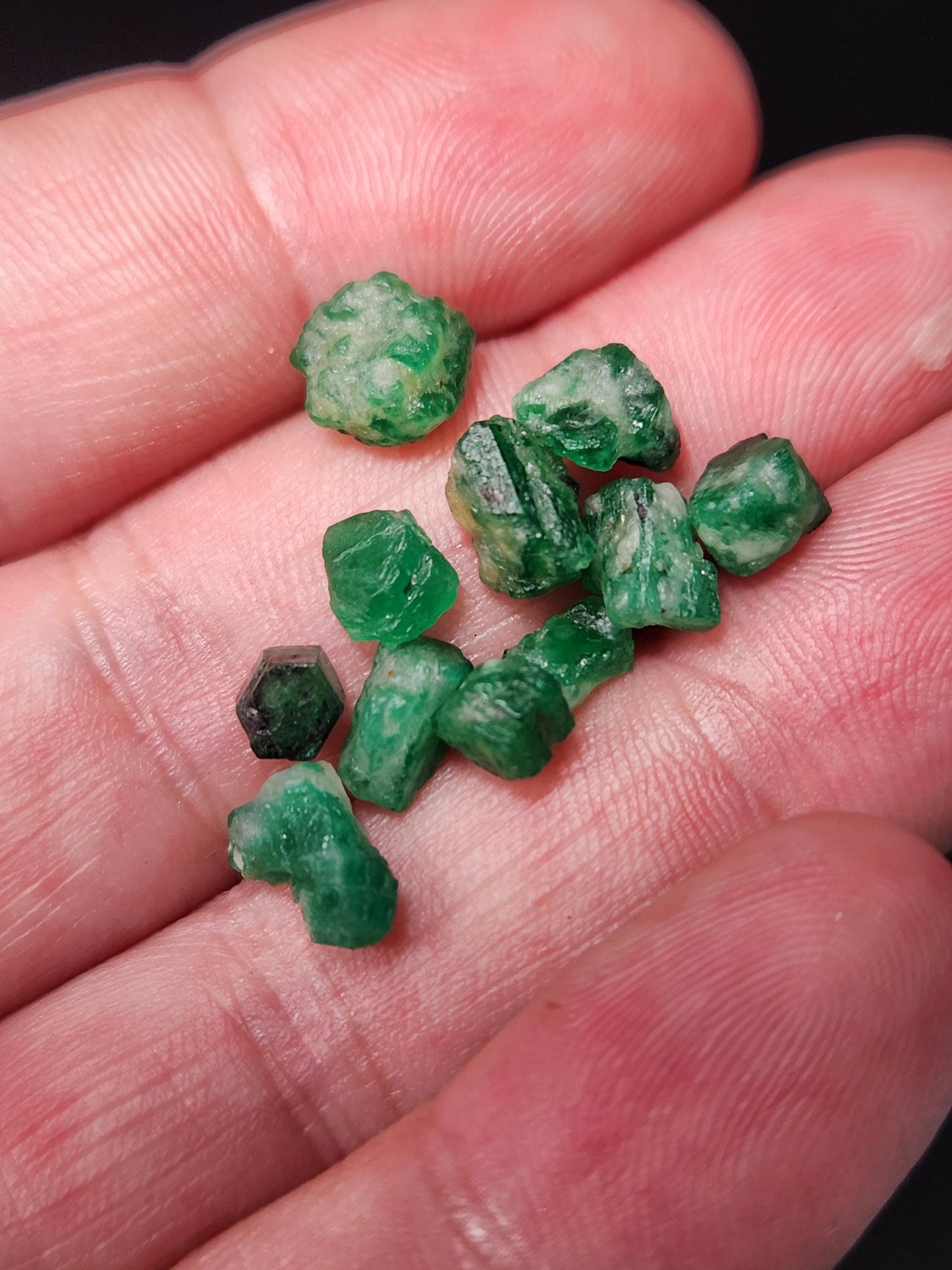 Raw Emerald Crystal