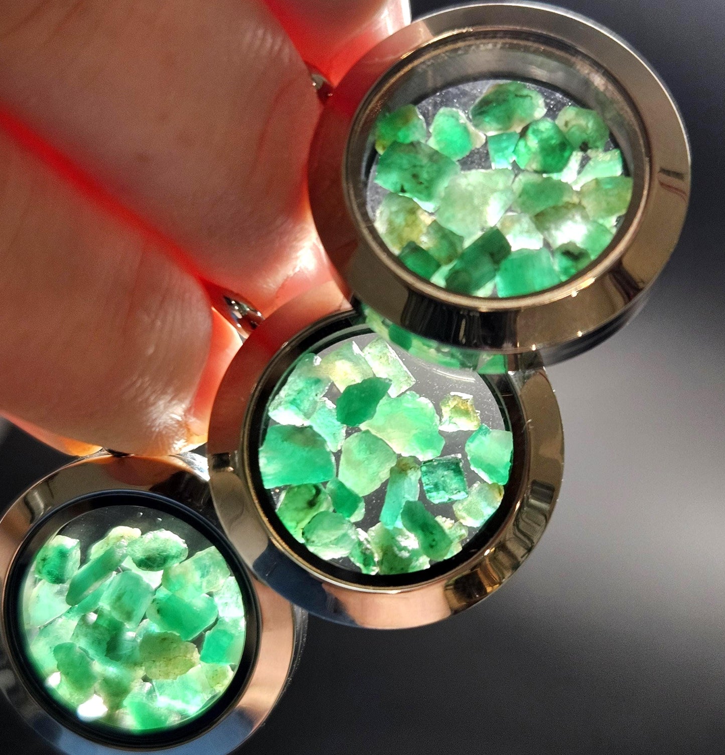 Green Emerald Pendant