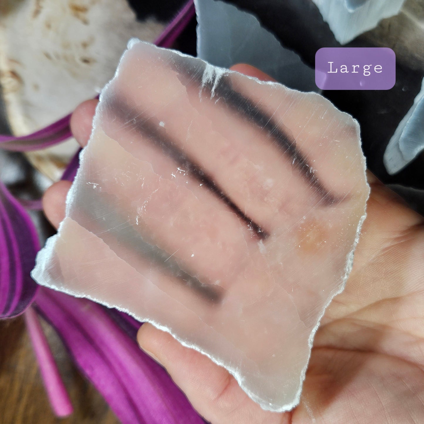 Selenite Charging Plate