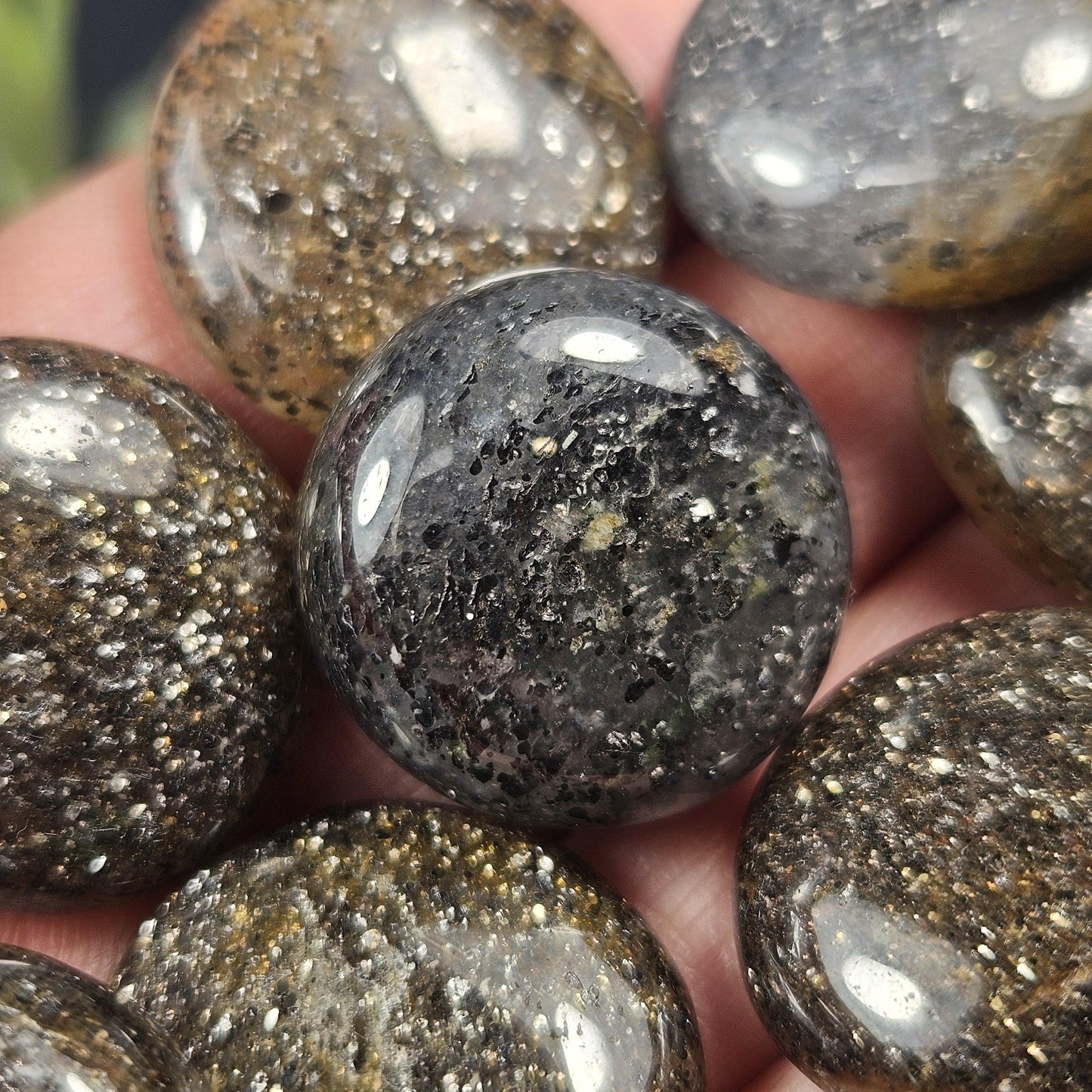 Black Sunstone Crystal