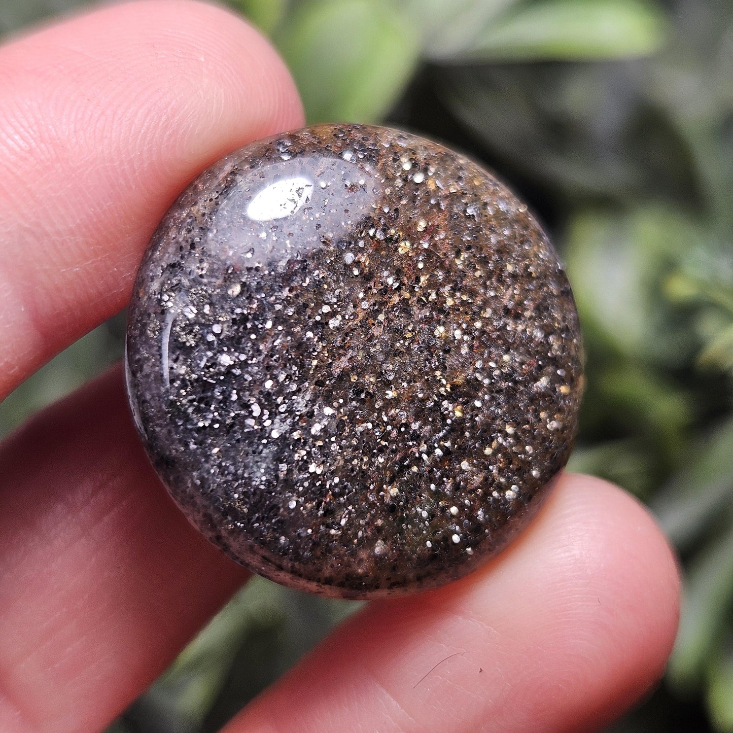 Black Sunstone Crystal