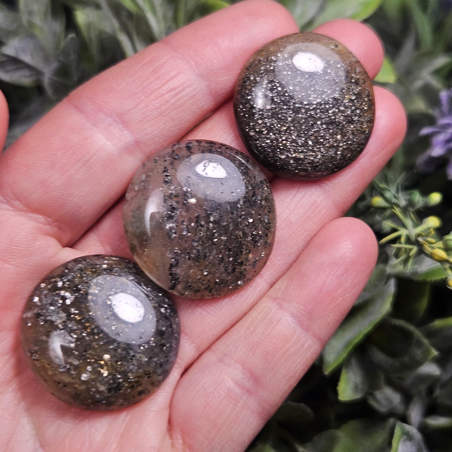 Black Sunstone Crystal