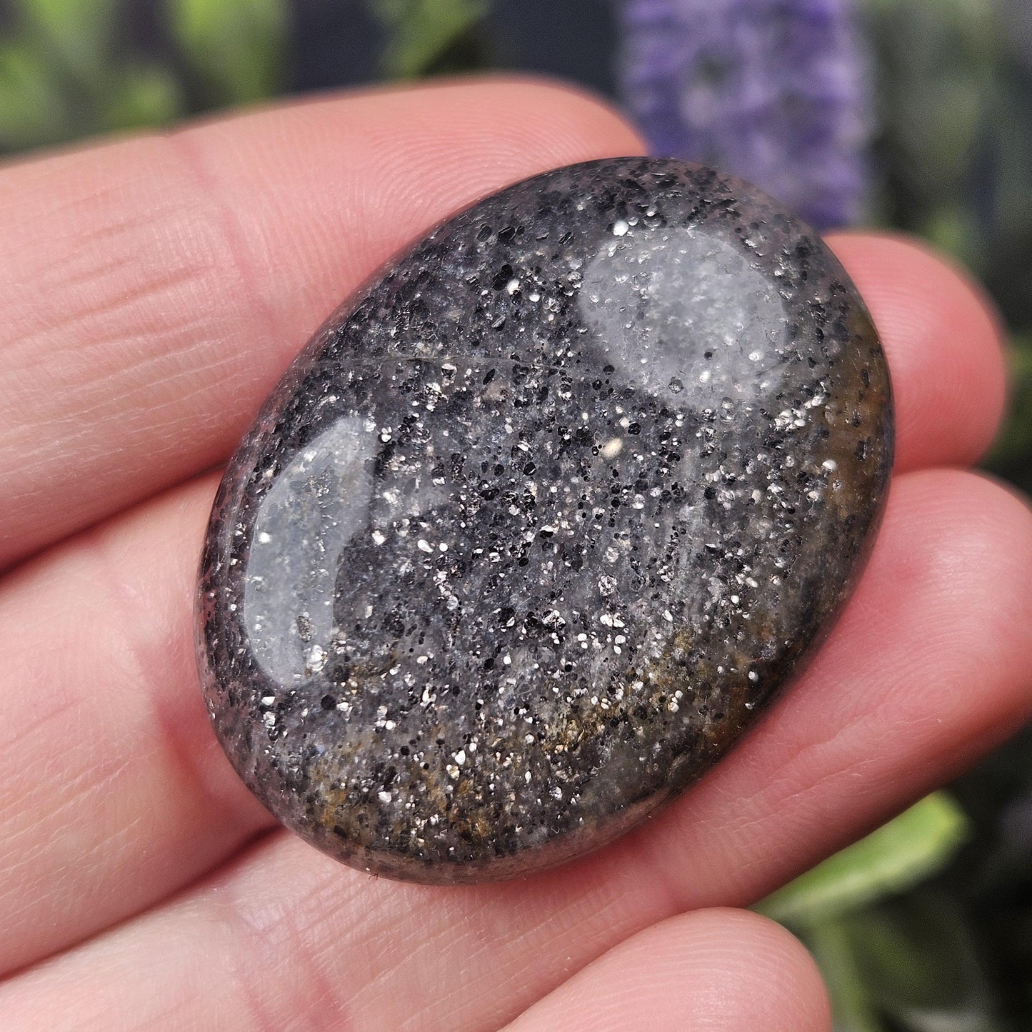 Black Sunstone Crystal