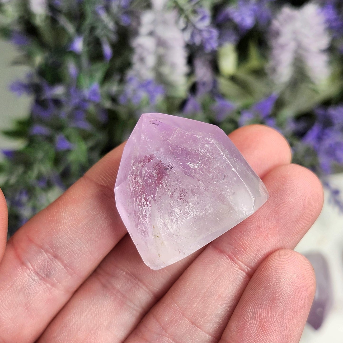 Lilac Amethyst Tower