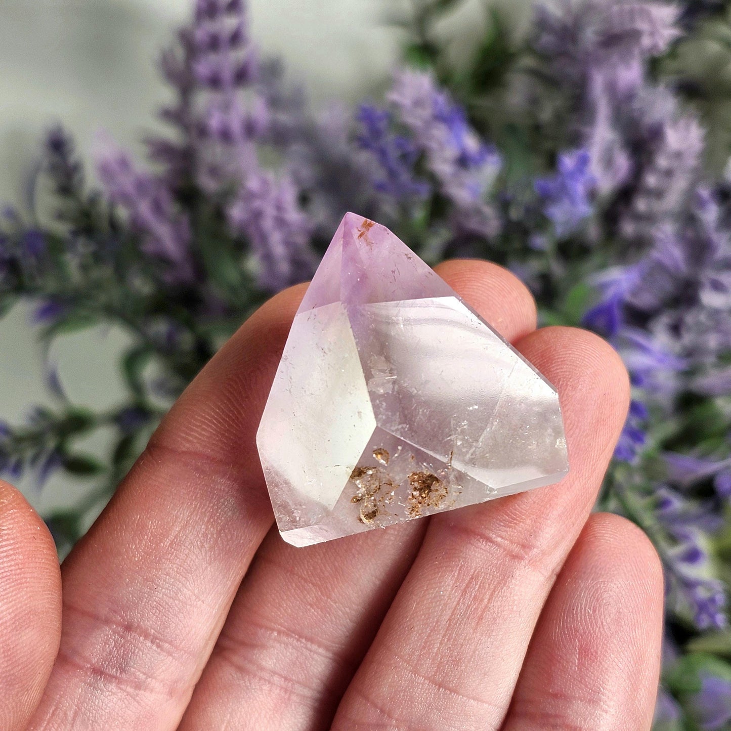 Lilac Amethyst Tower