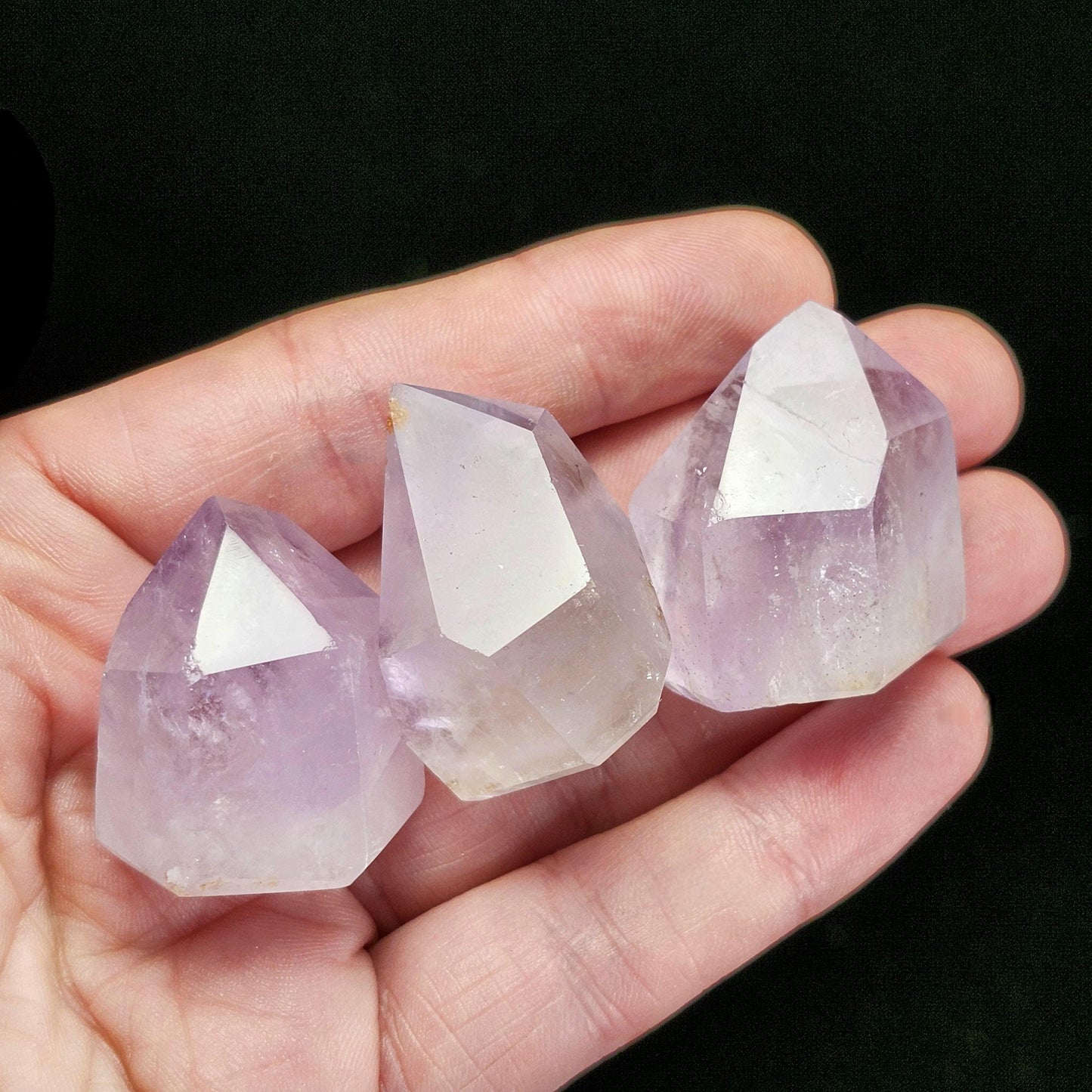 Lilac Amethyst Tower