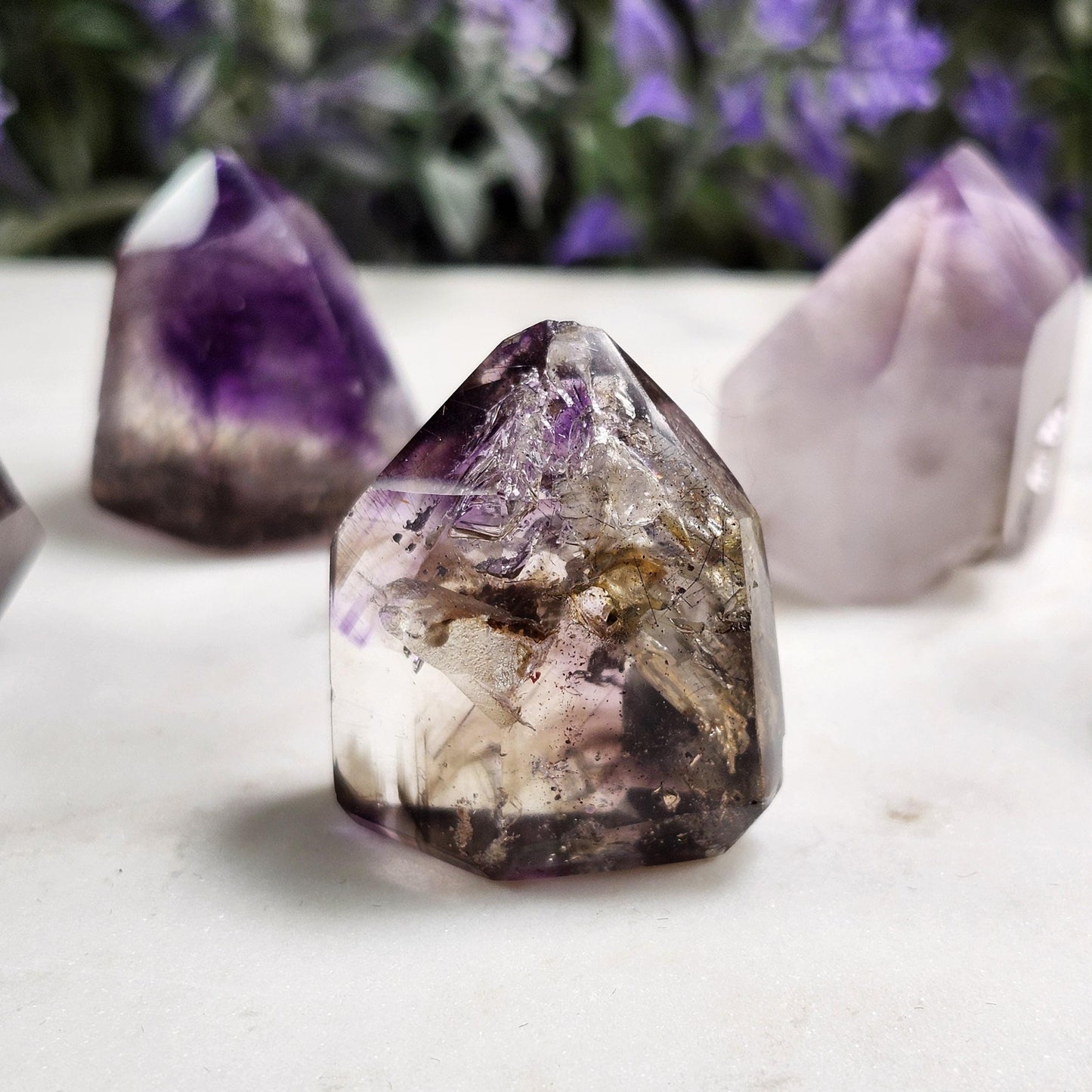 Smoky Amethyst Crystal