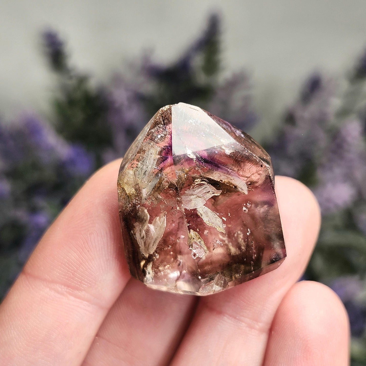 Smoky Amethyst Crystal