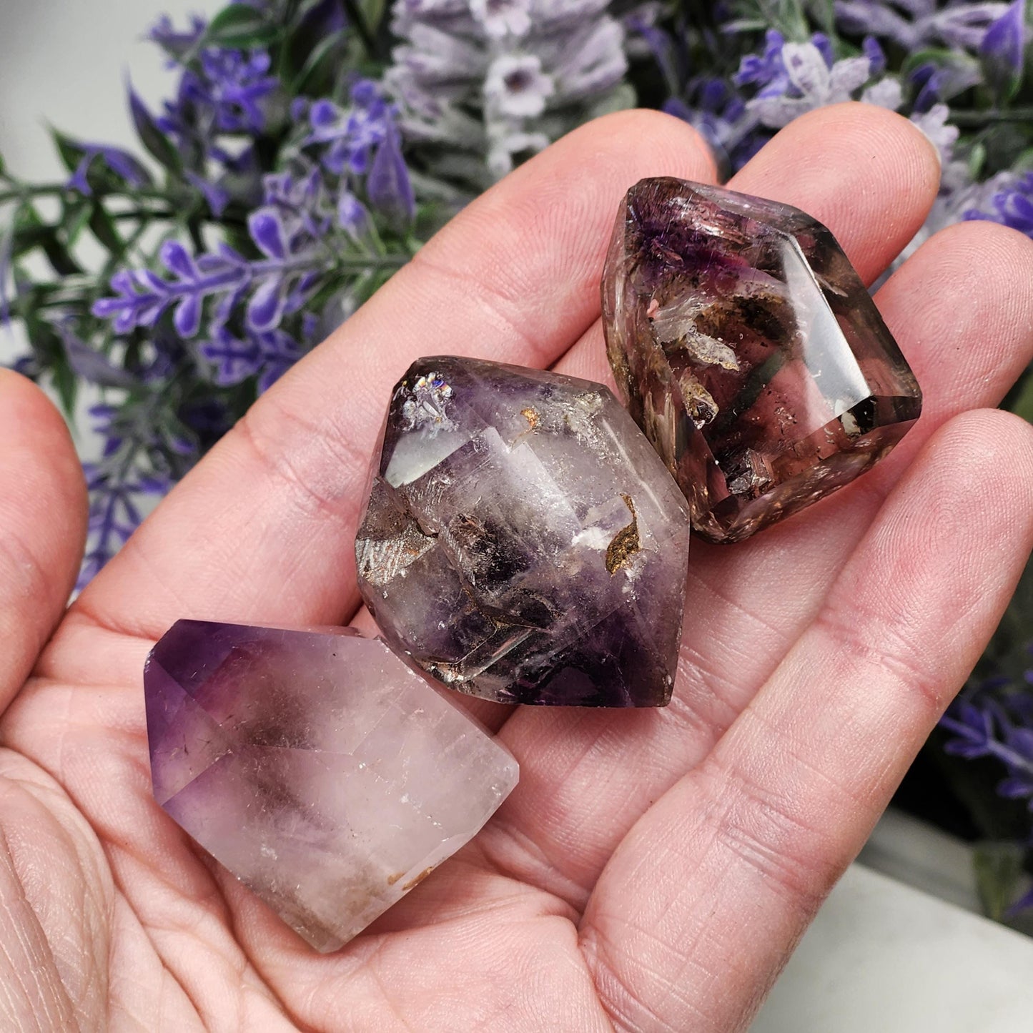 Smoky Amethyst Crystal