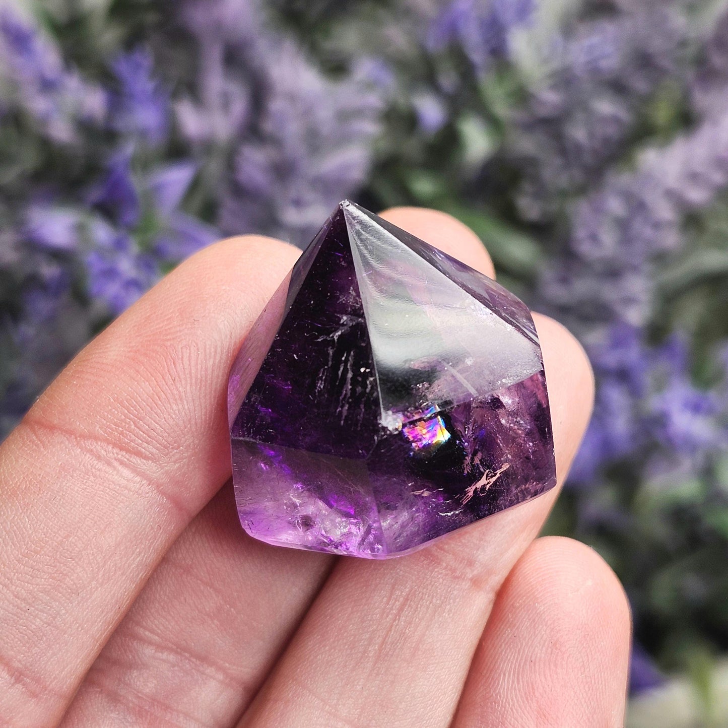 Smoky Amethyst Crystal