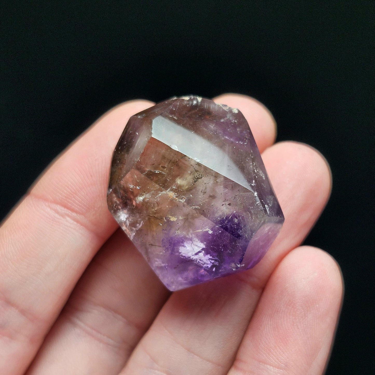 Smoky Amethyst Crystal