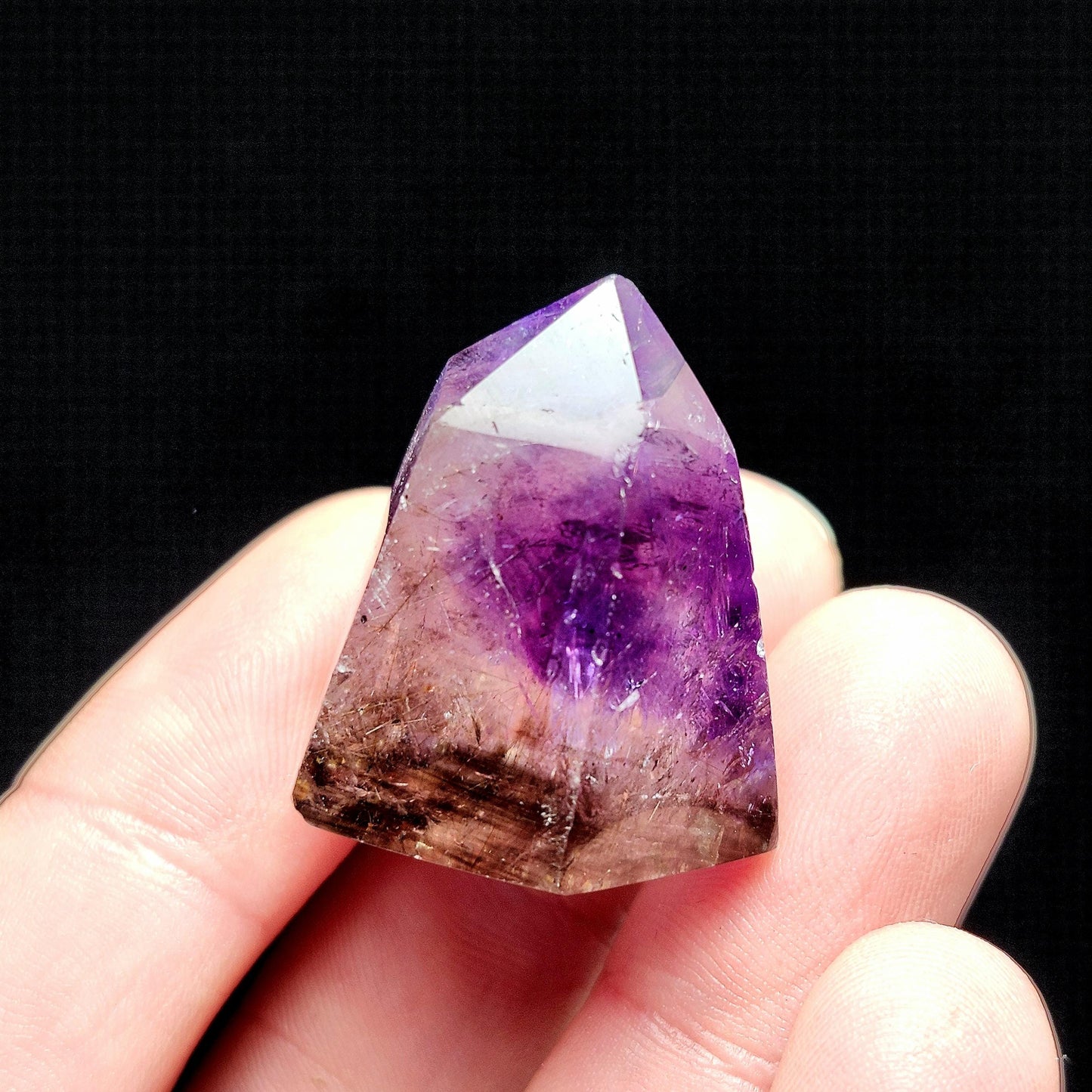 Smoky Amethyst Crystal