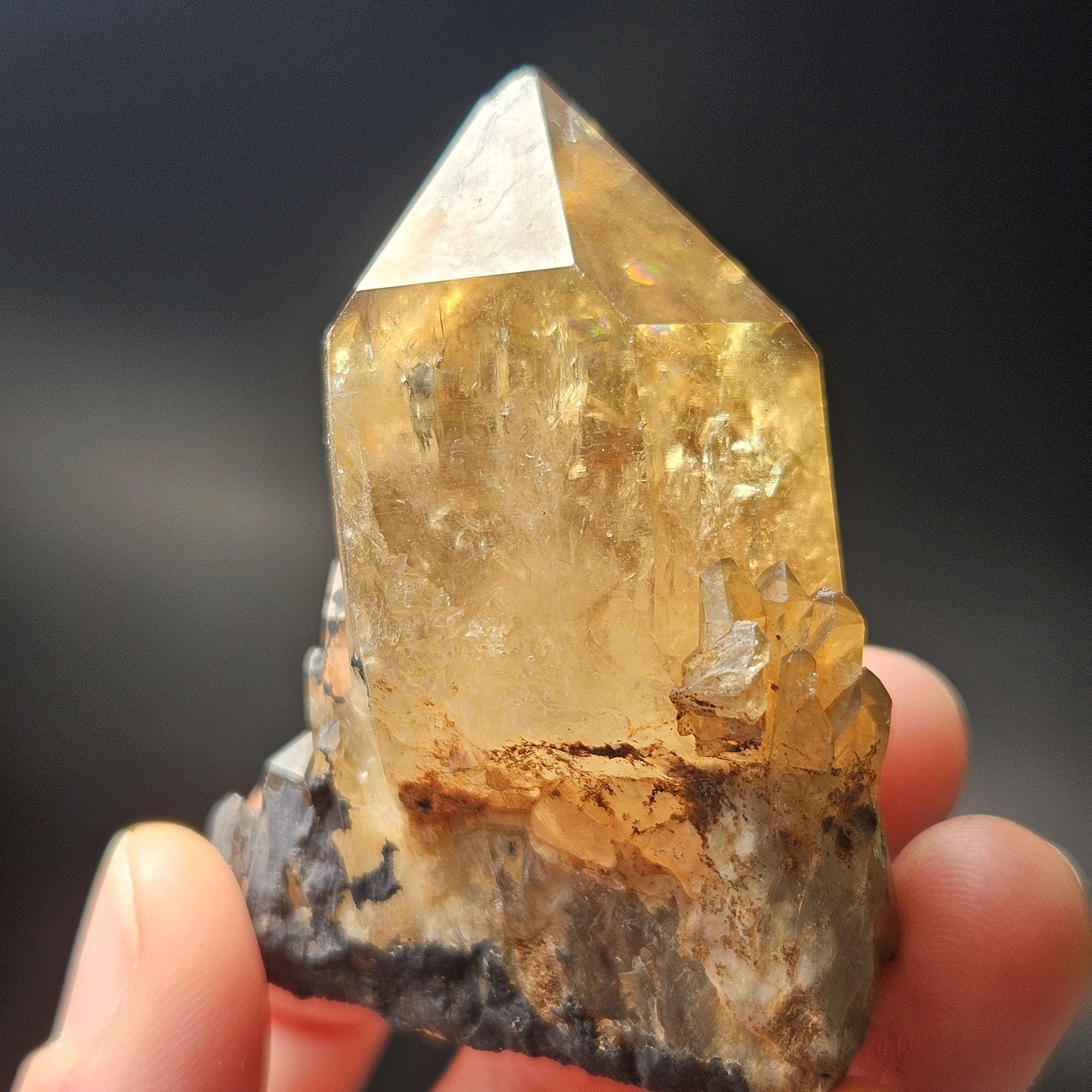 Natural Congo Citrine Crystal