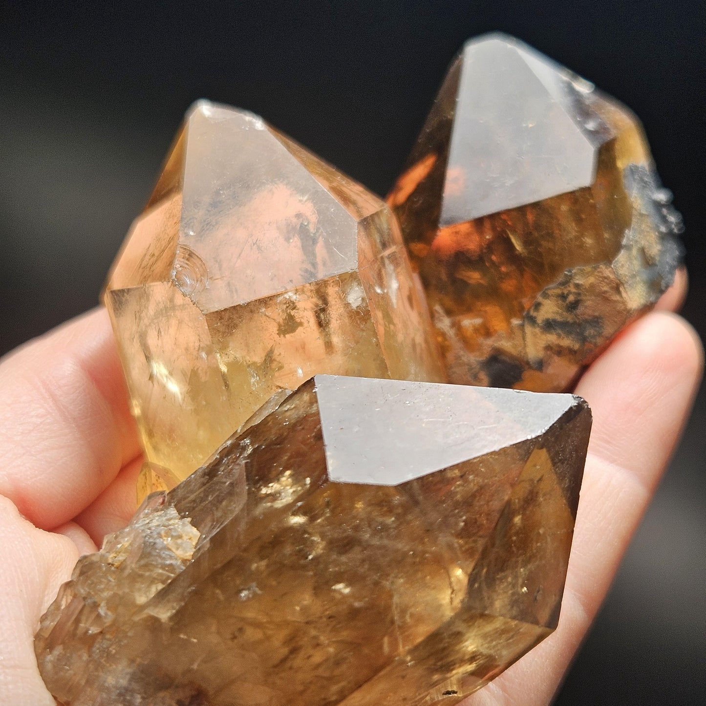 Natural Congo Citrine Crystal