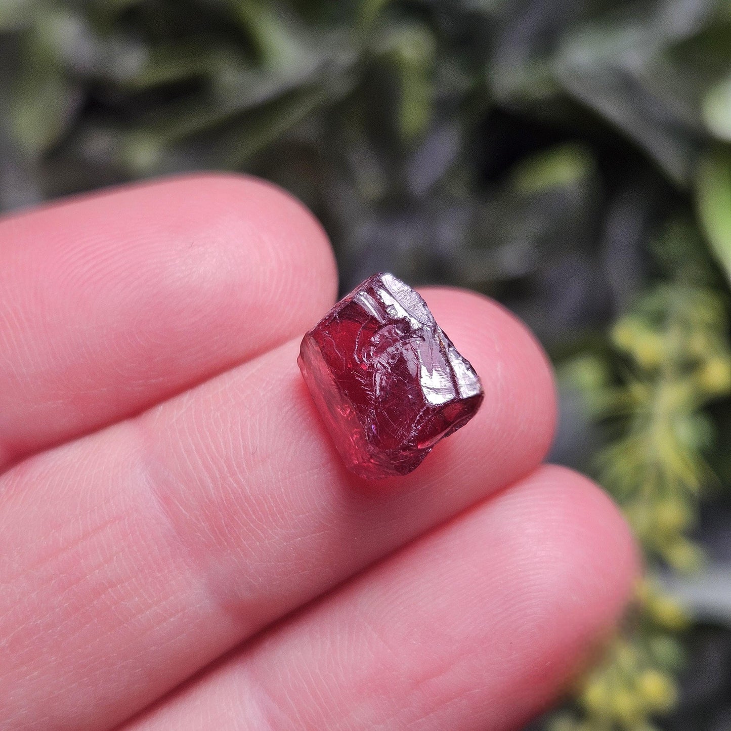 Red Tanzanian Garnet