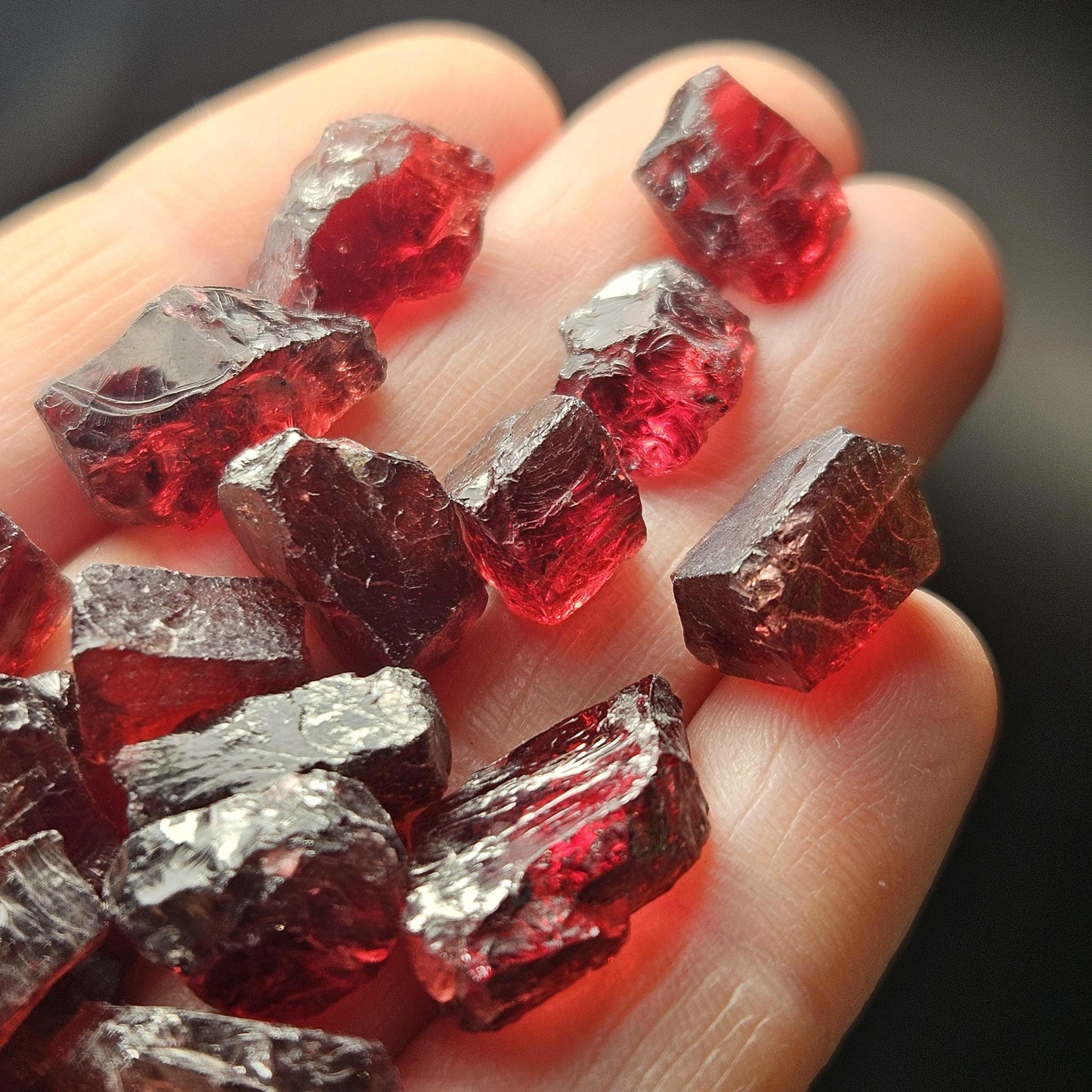 Red Tanzanian Garnet