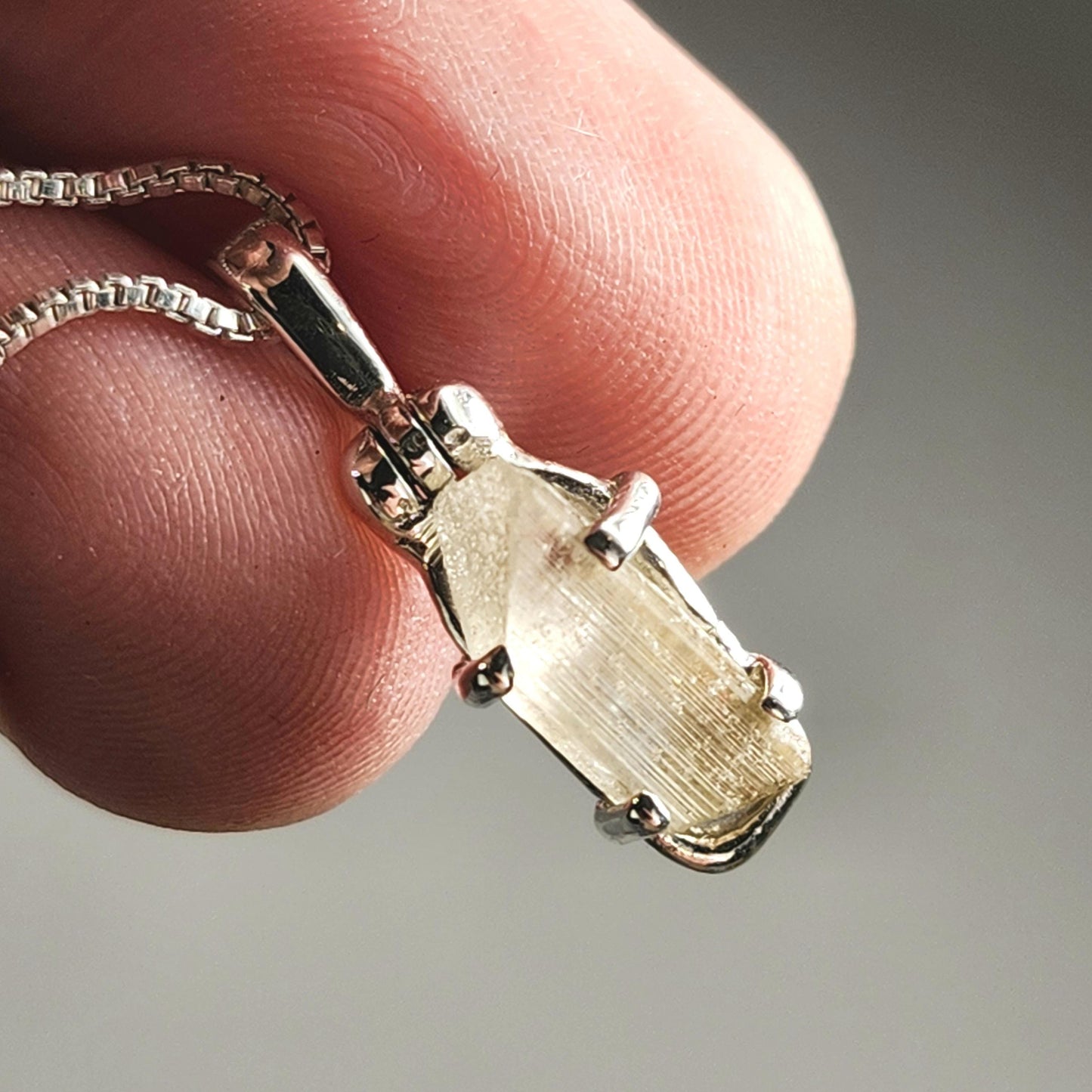 Euclase Pendant