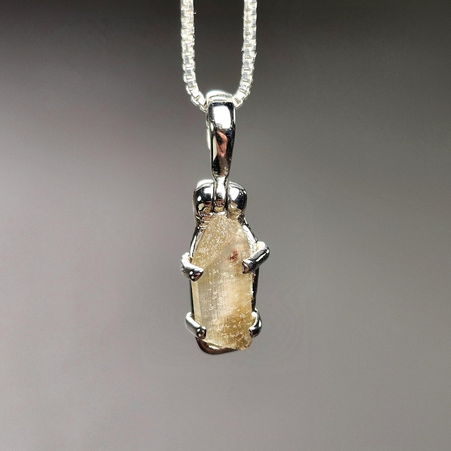 Euclase Pendant