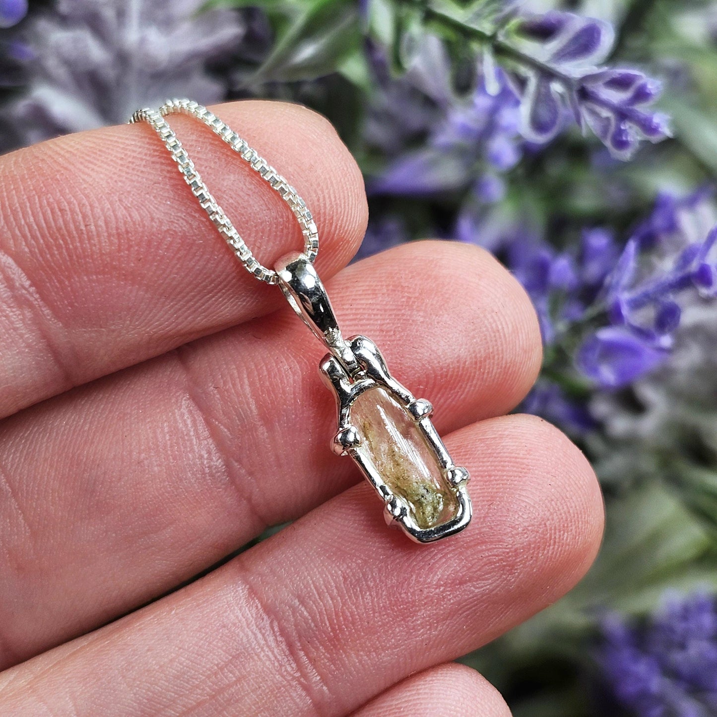 Euclase Pendant