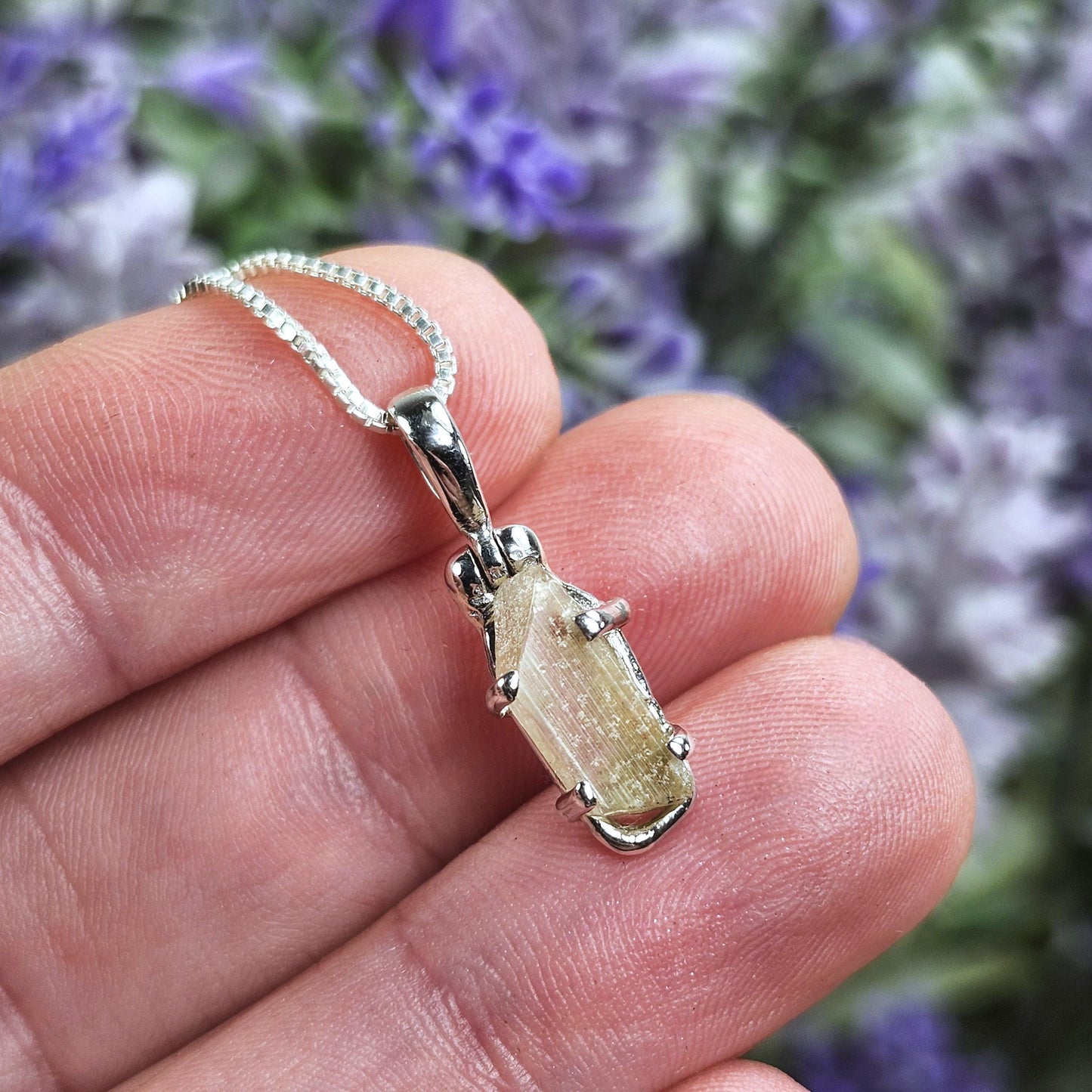 Euclase Pendant