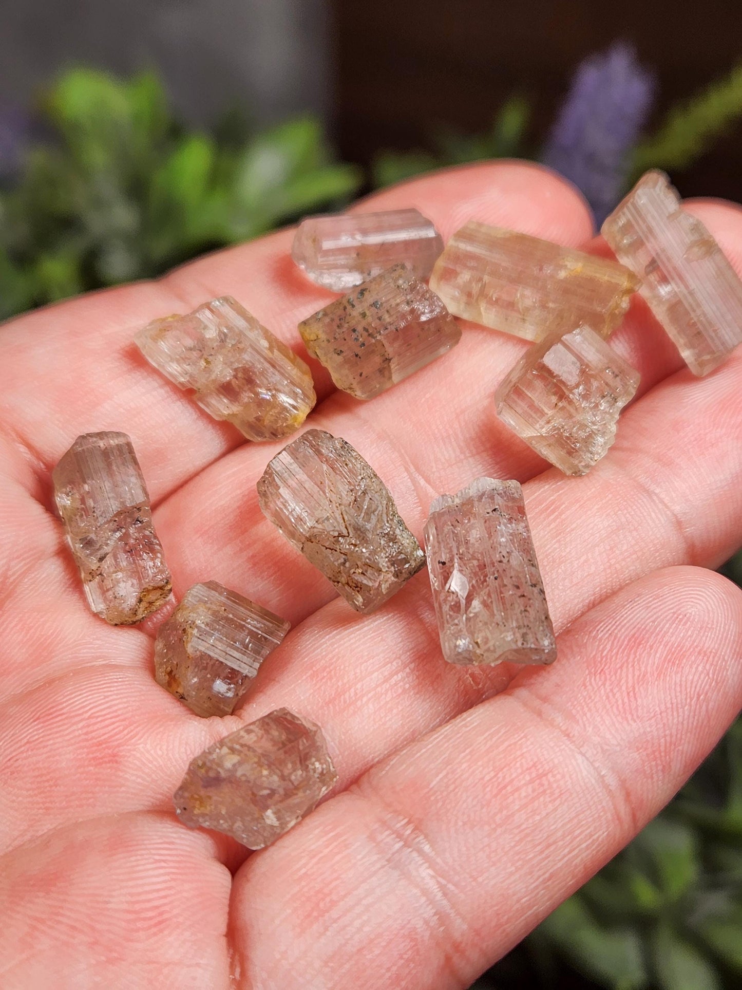 Scapolite Crystal