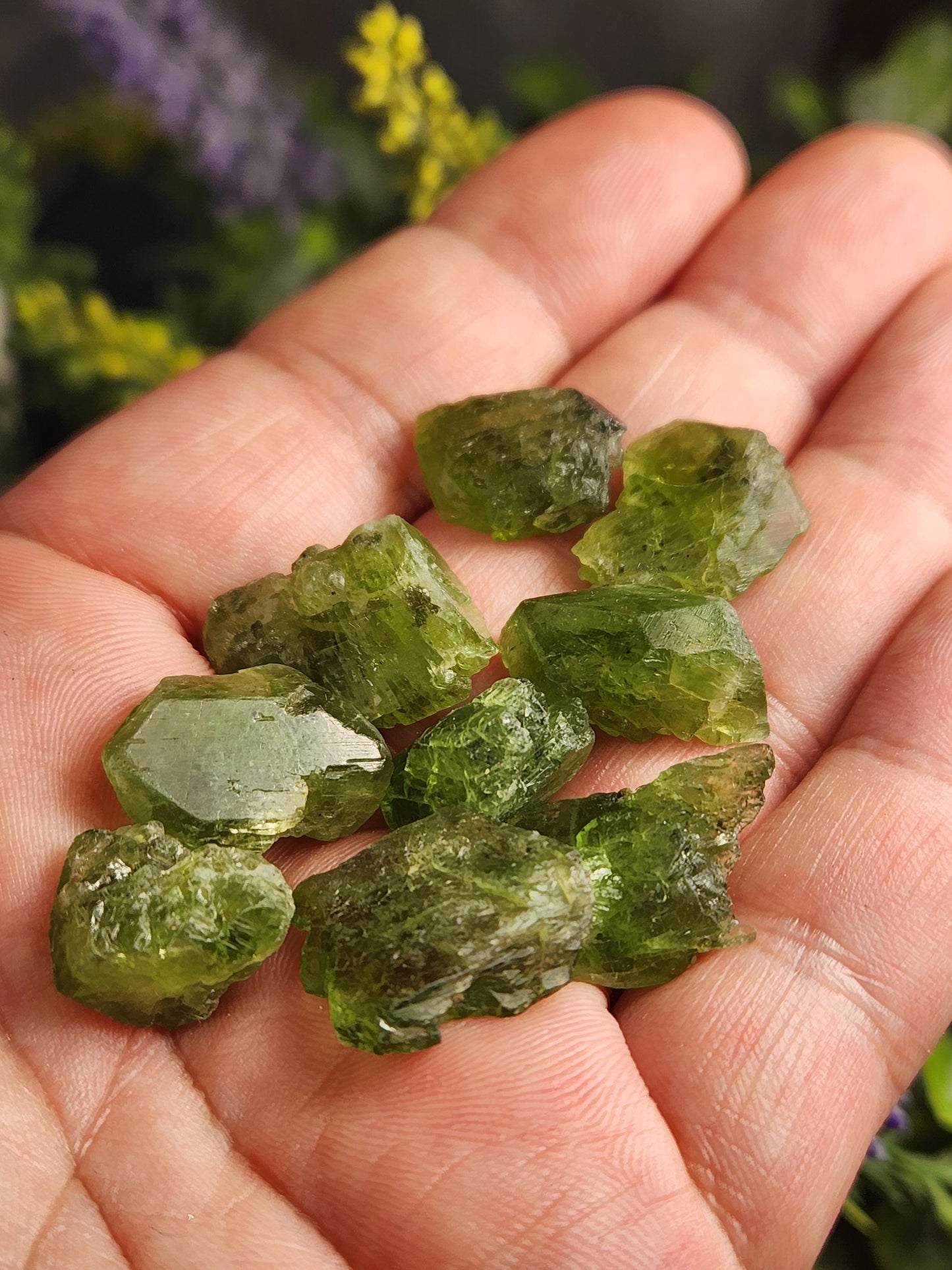 Chrome Diopside Crystal