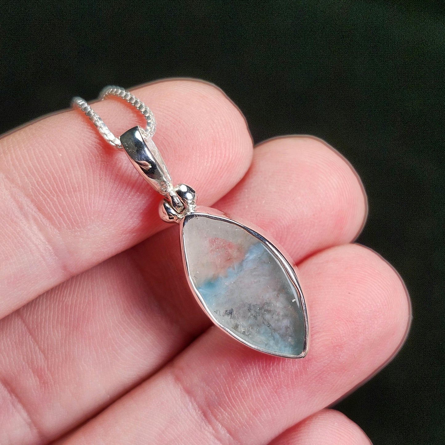 Amazonite Pendant