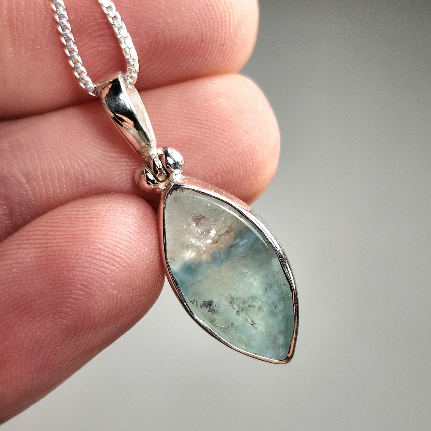 Amazonite Pendant