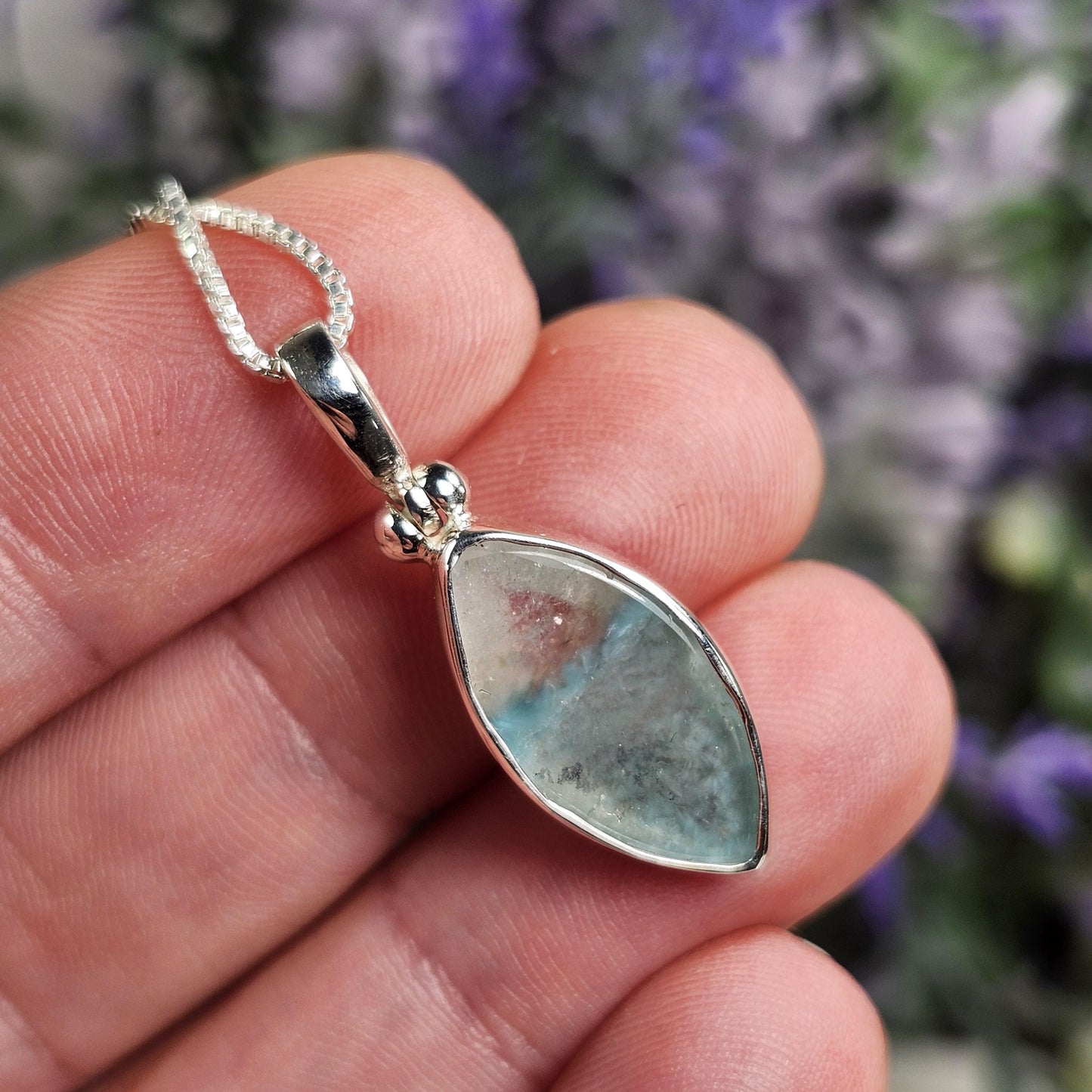 Amazonite Pendant