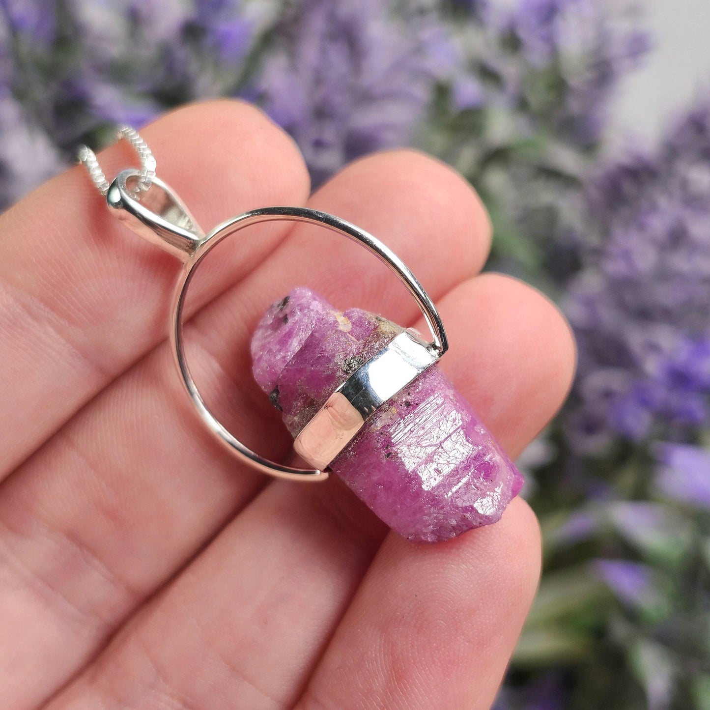 Ruby Pendant