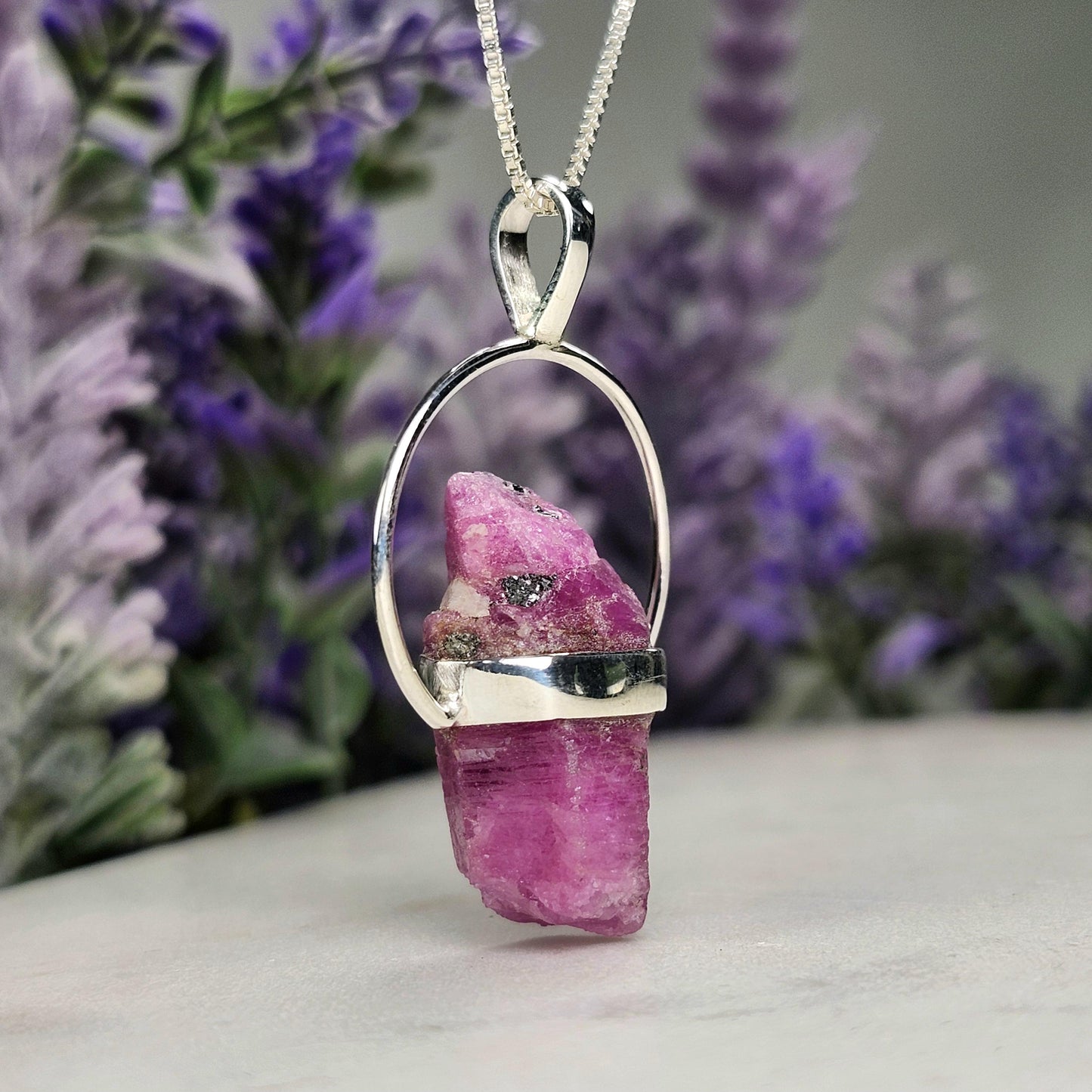 Ruby Pendant