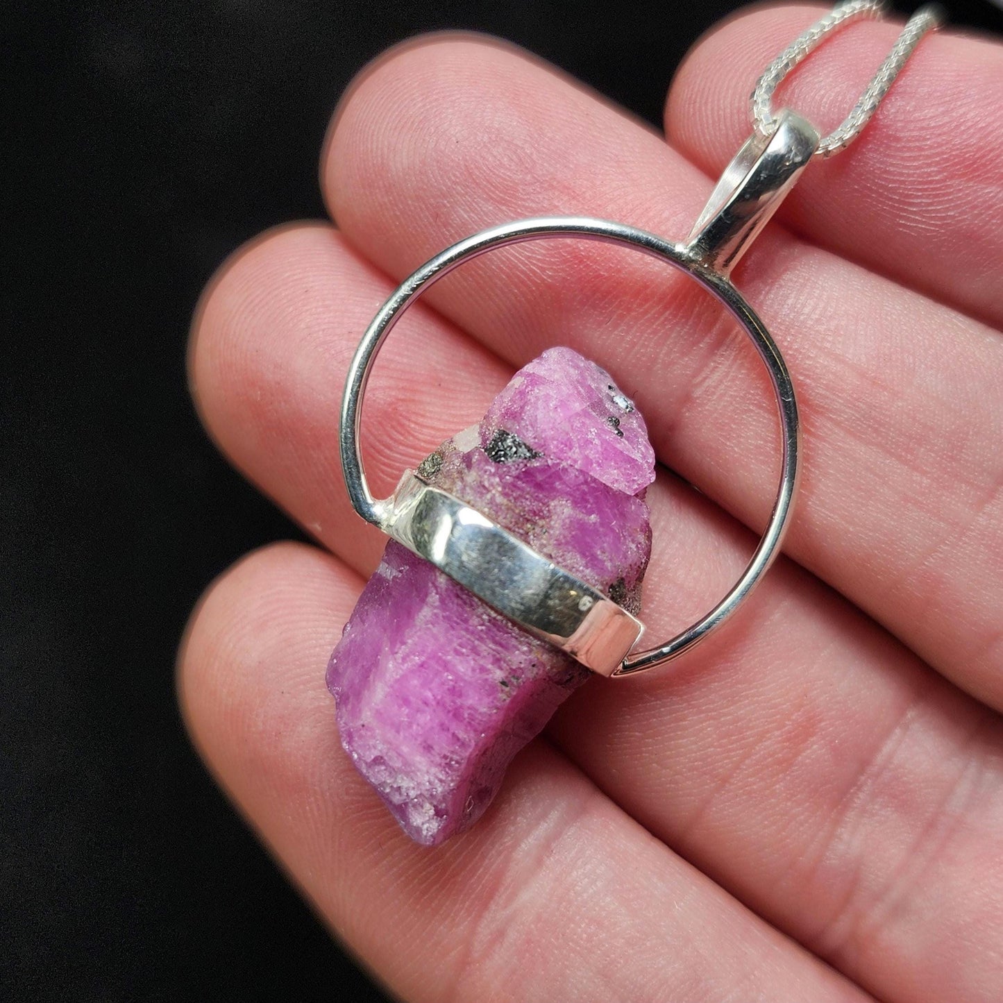 Ruby Pendant