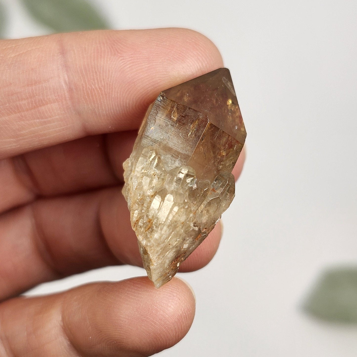Kundalini Smoky Quartz