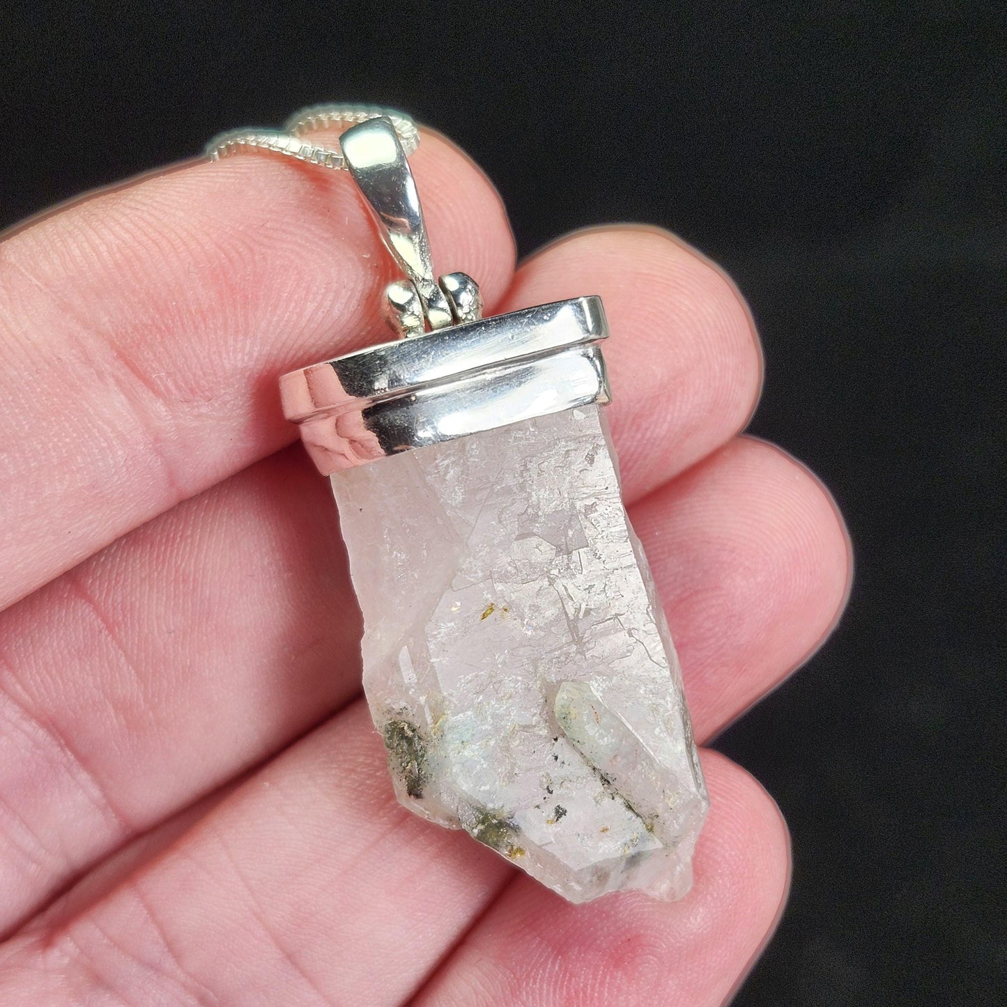 Ajoite Pendant