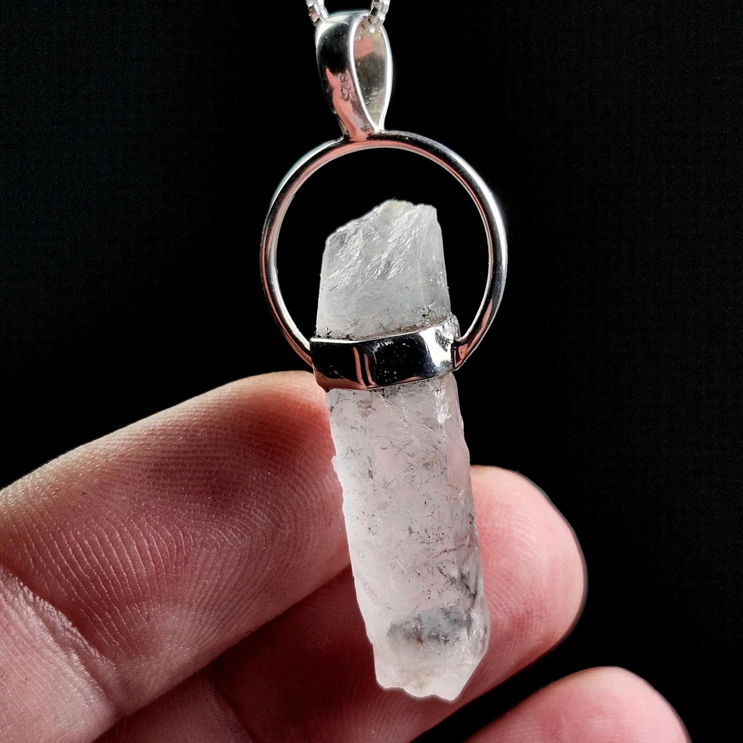 Ajoite Pendant