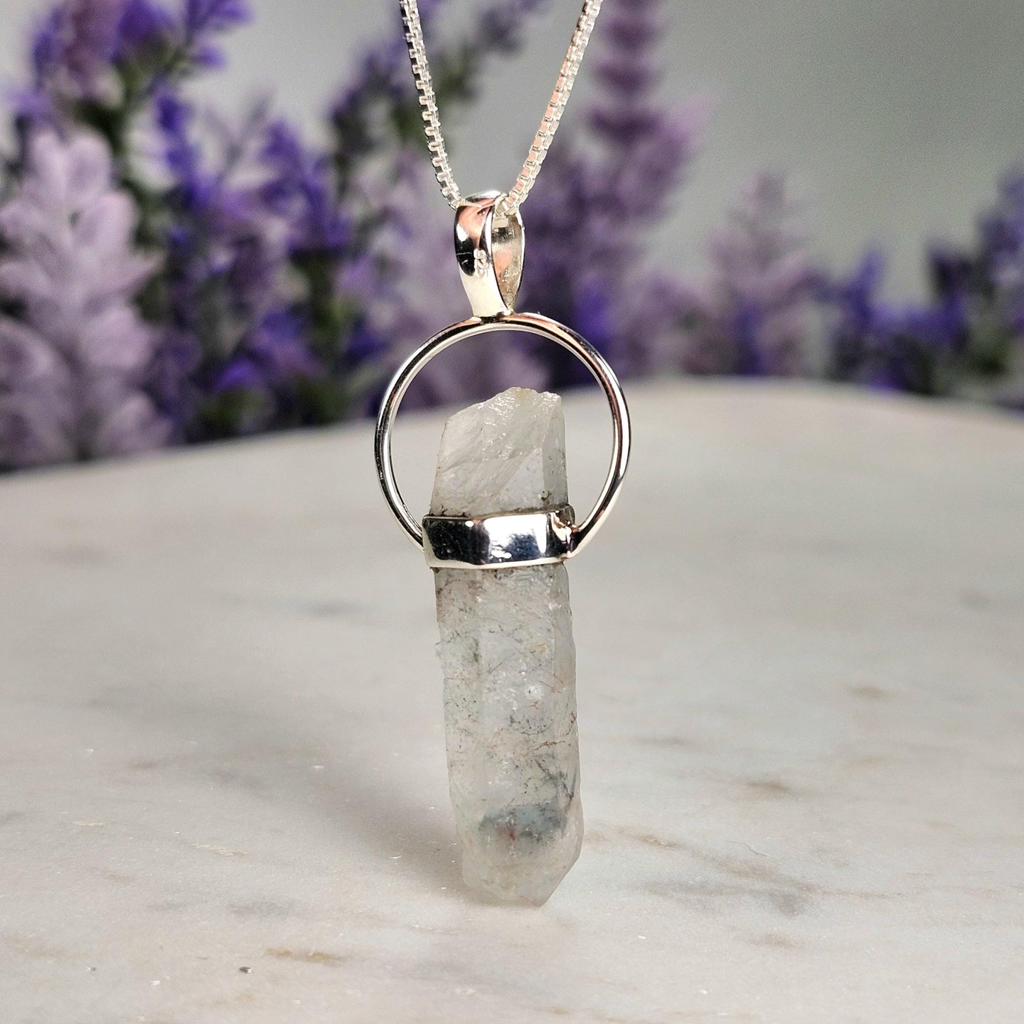 Ajoite Pendant