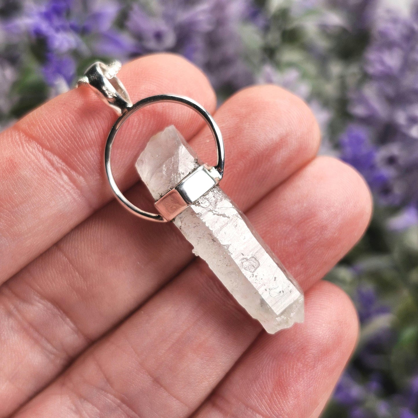 Ajoite Pendant