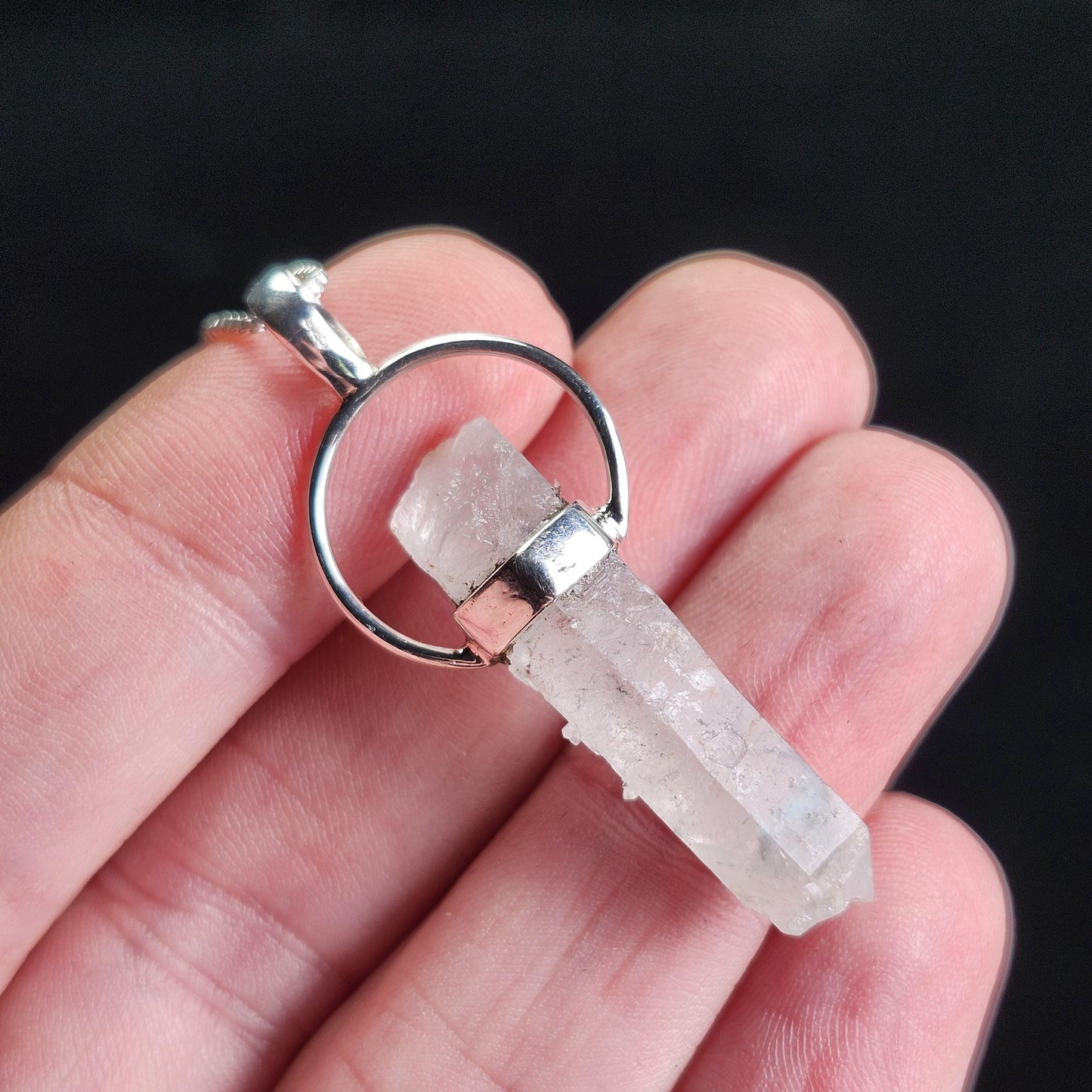 Ajoite Pendant