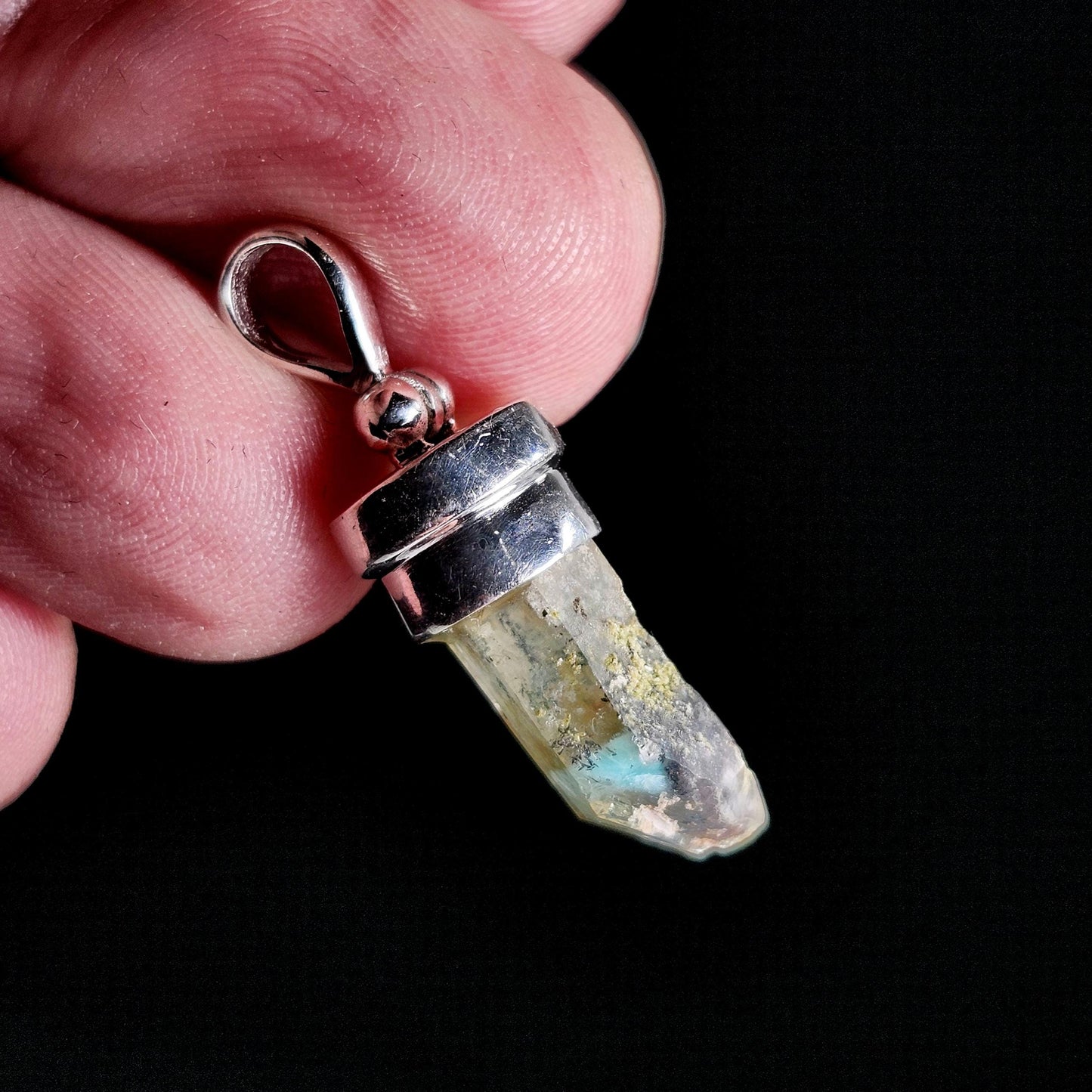 Ajoite Pendant