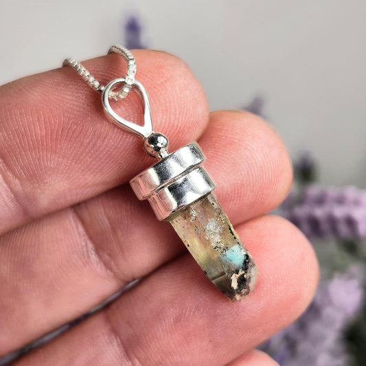 Ajoite Pendant