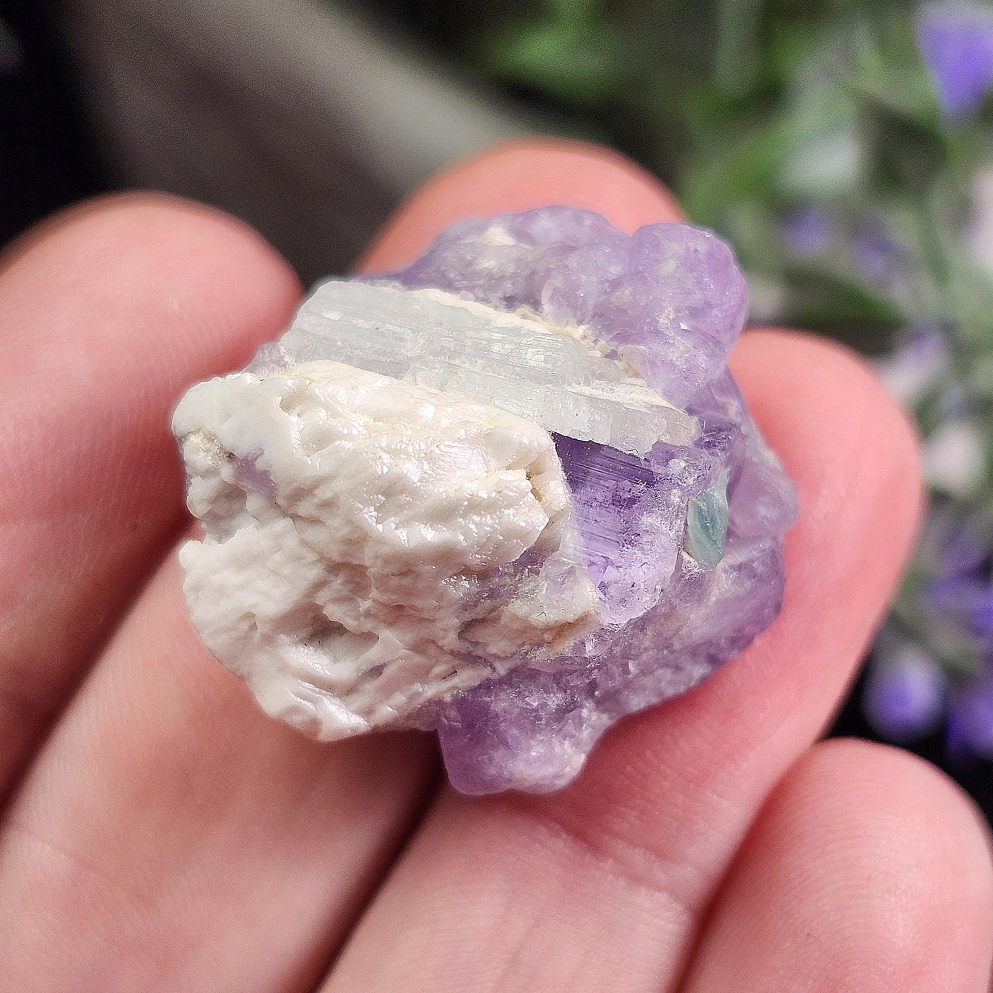 AAA Purple Apatite