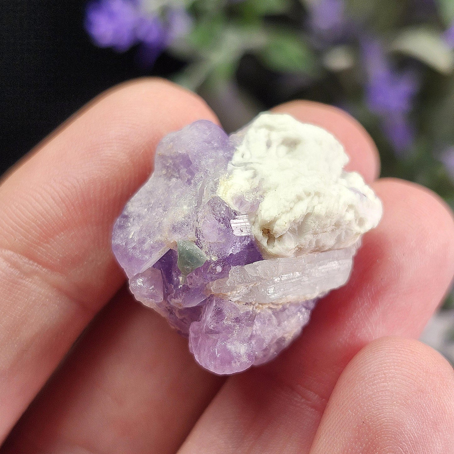 AAA Purple Apatite