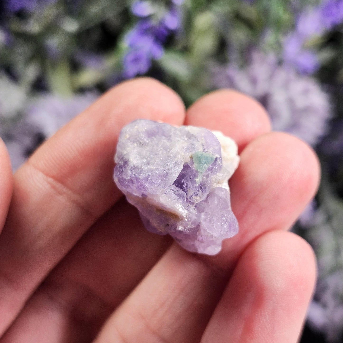 AAA Purple Apatite