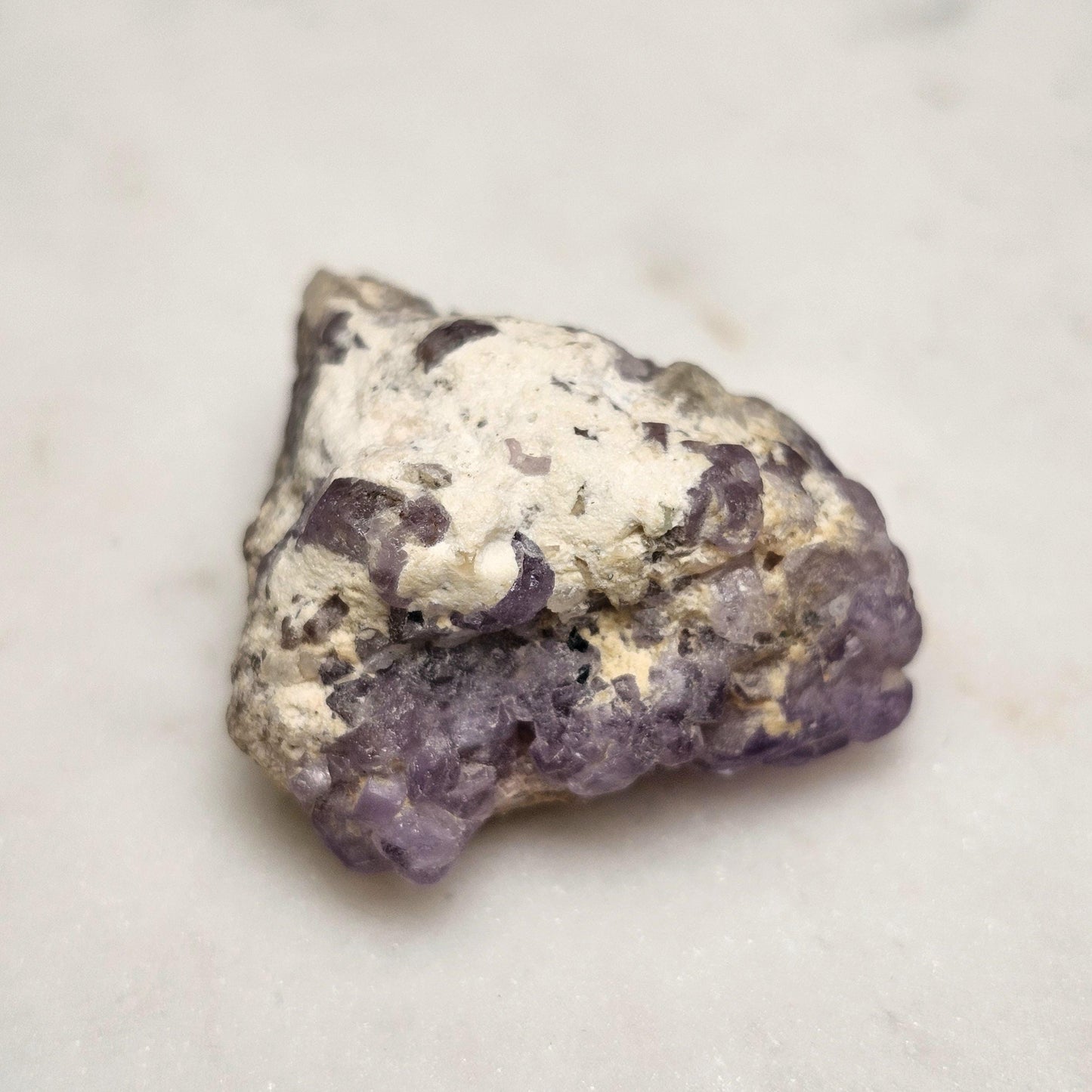 Purple Apatite