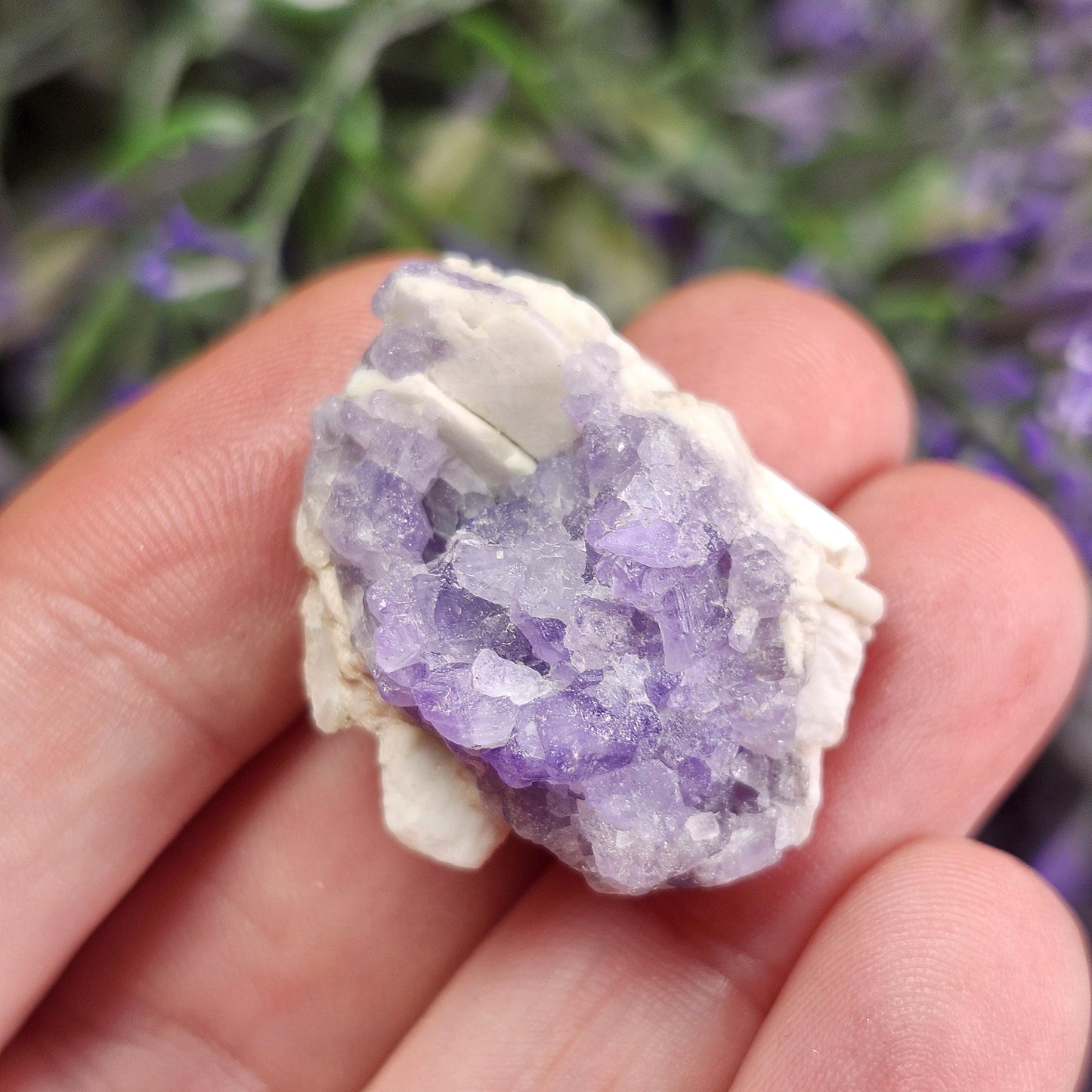 Purple Apatite