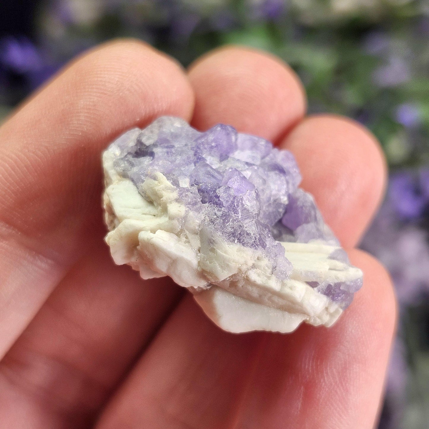 Purple Apatite